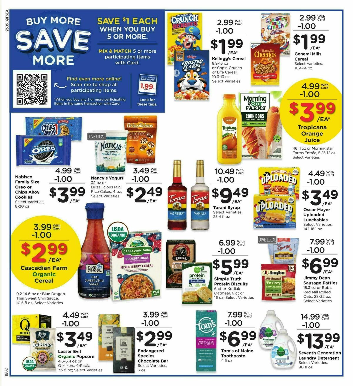 QFC Weekly Ad from March 4
