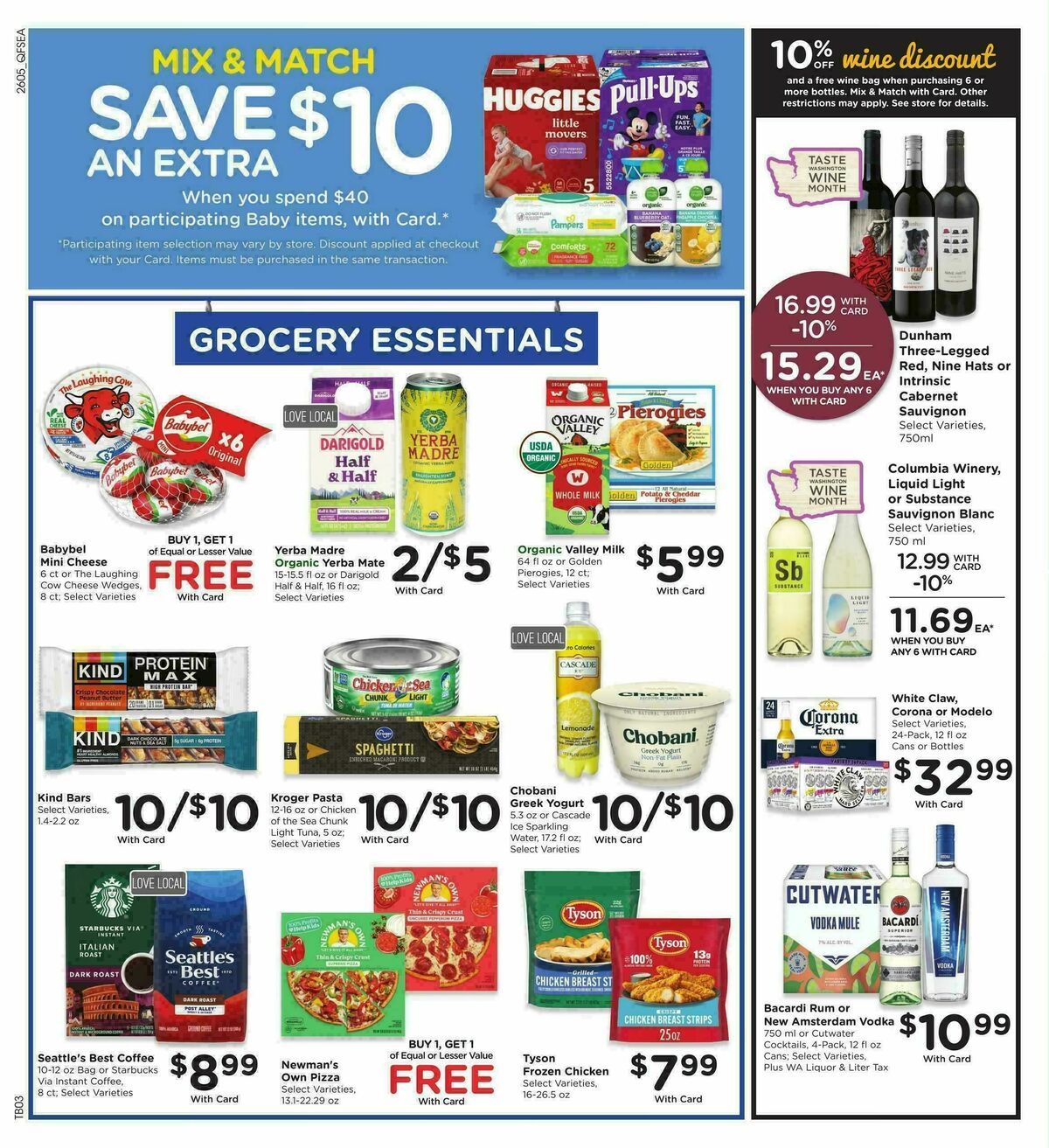 QFC Weekly Ad from March 4