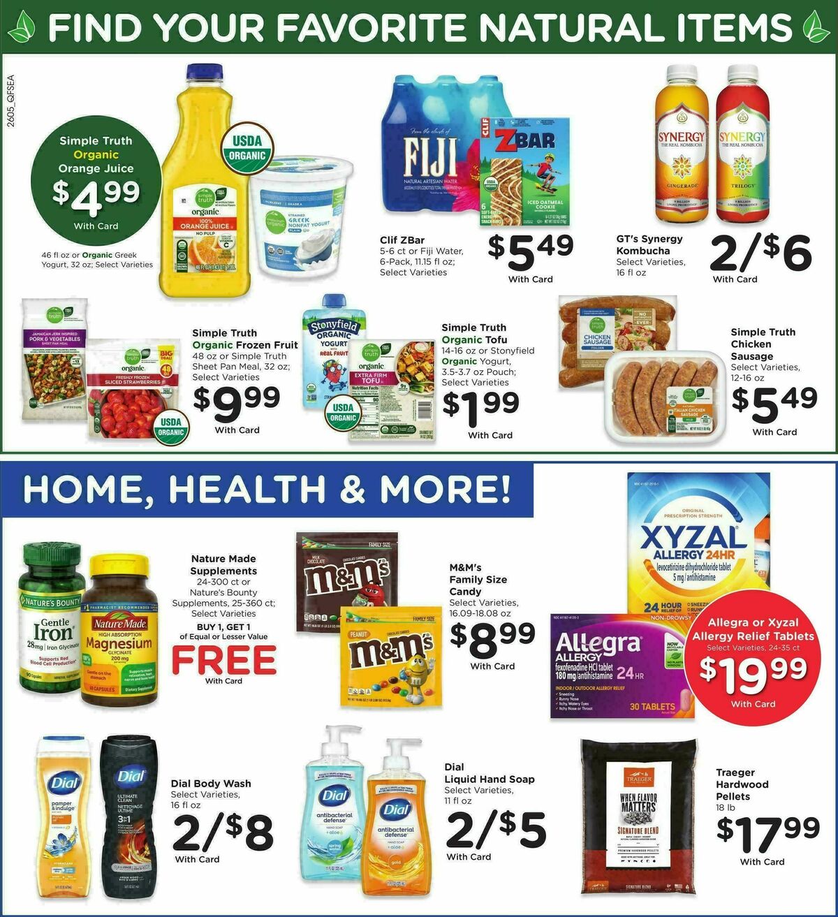 QFC Weekly Ad from March 4