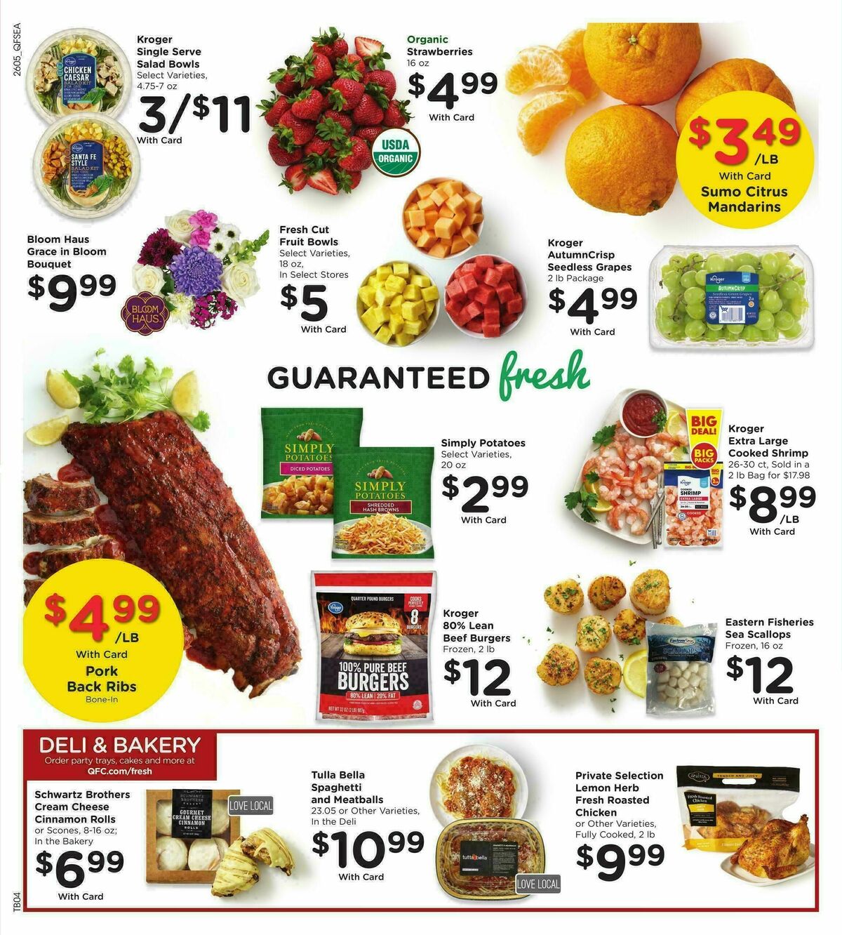 QFC Weekly Ad from March 4