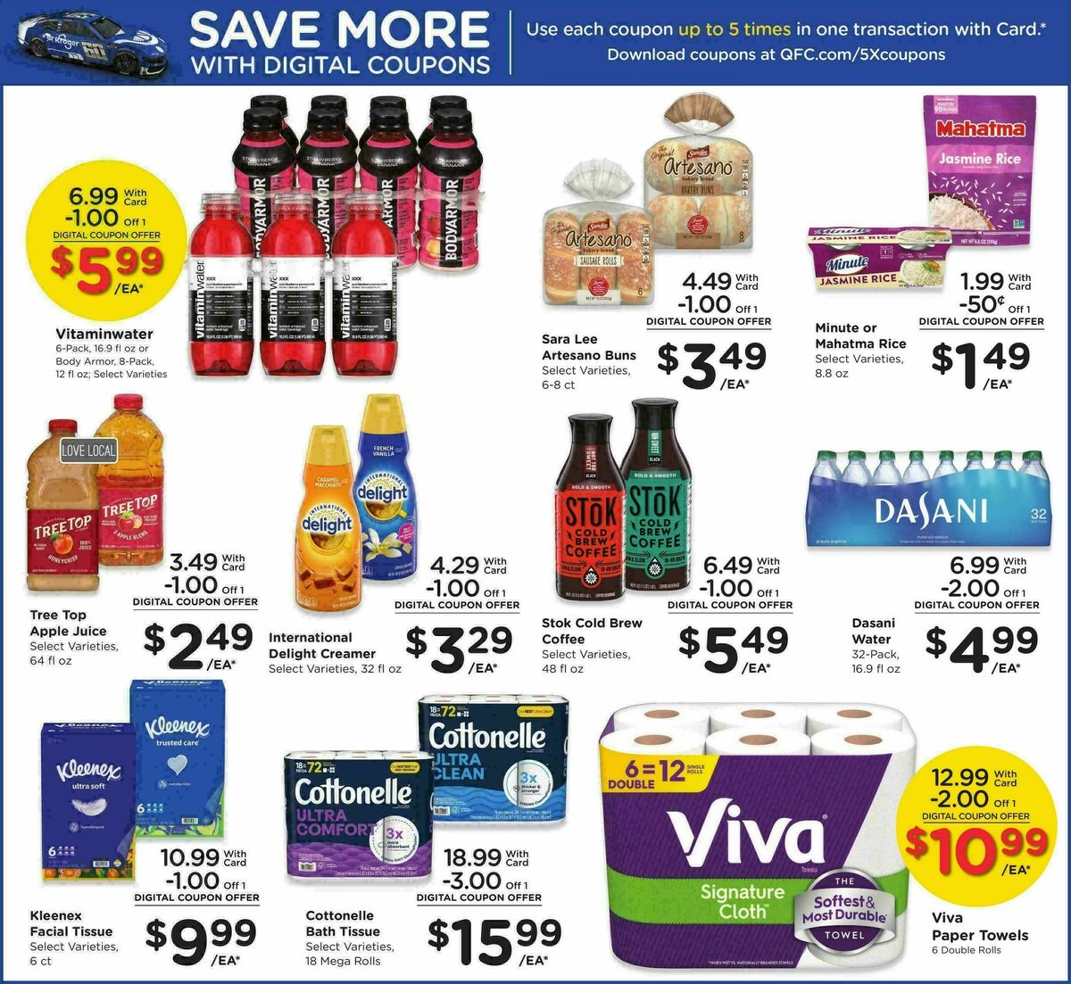 QFC Weekly Ad from March 4