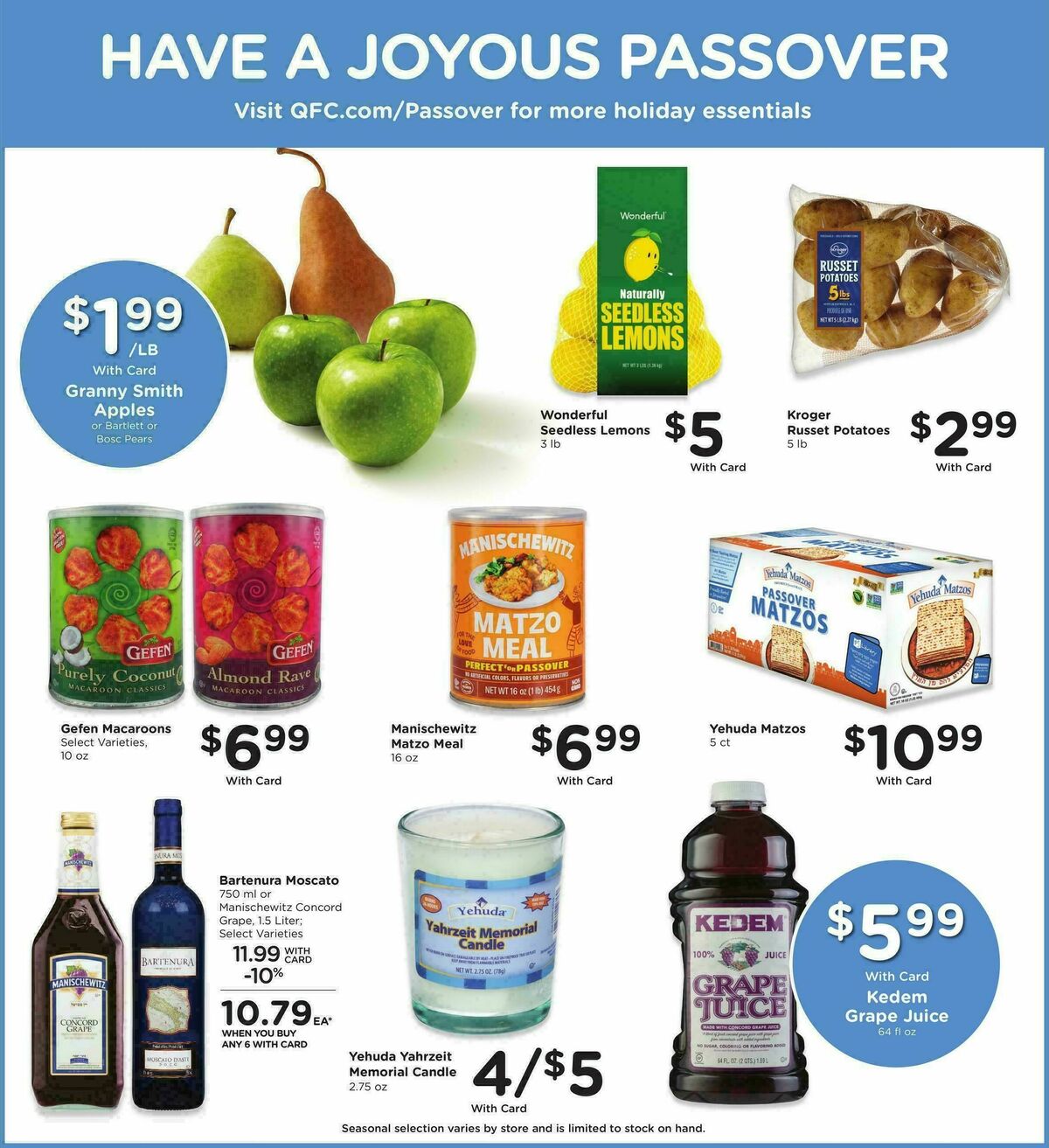 QFC Weekly Ad from March 11