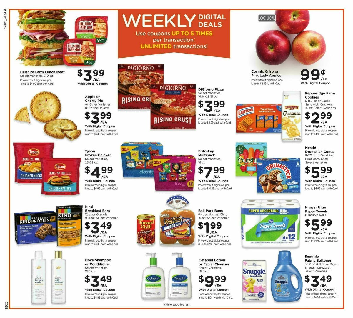 QFC Weekly Ad from March 11