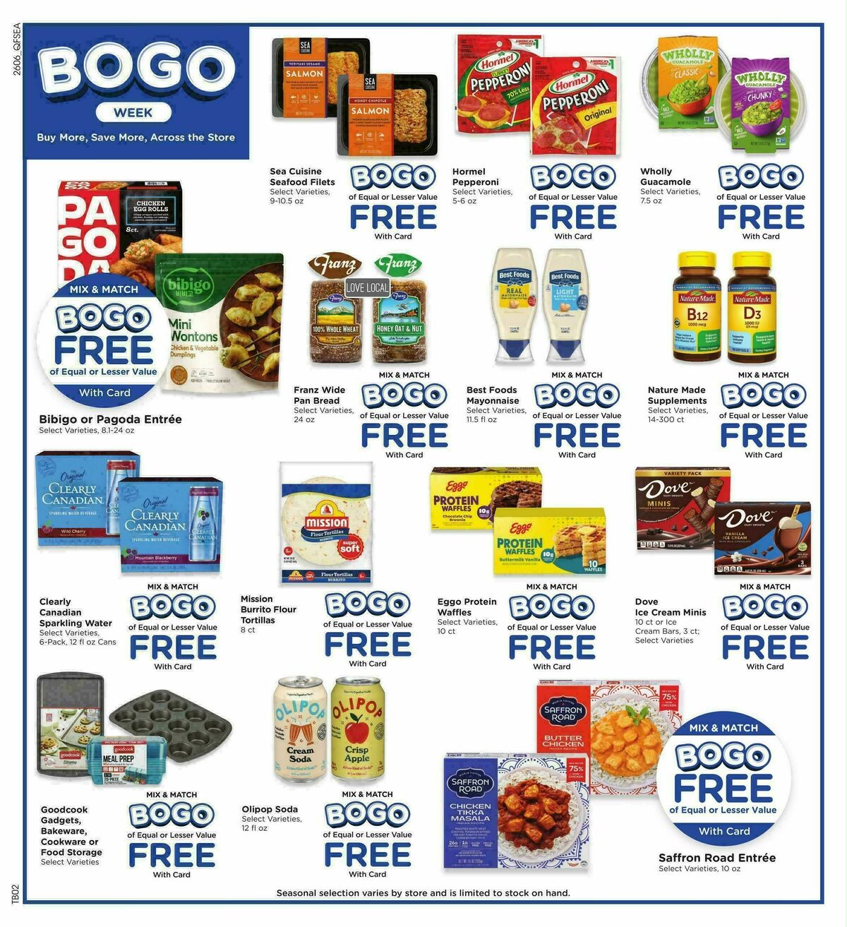 QFC Weekly Ad from March 11