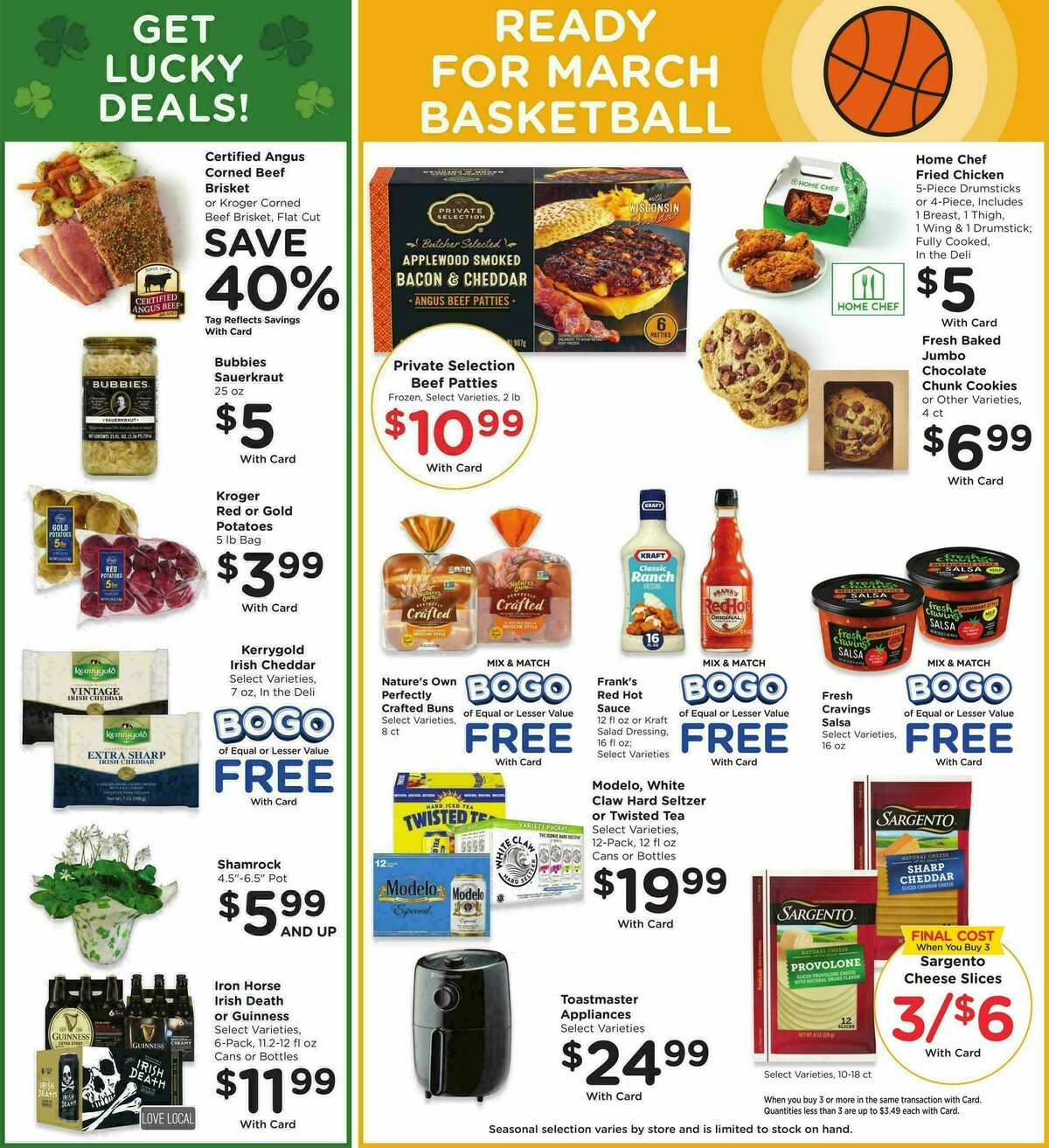 QFC Weekly Ad from March 11
