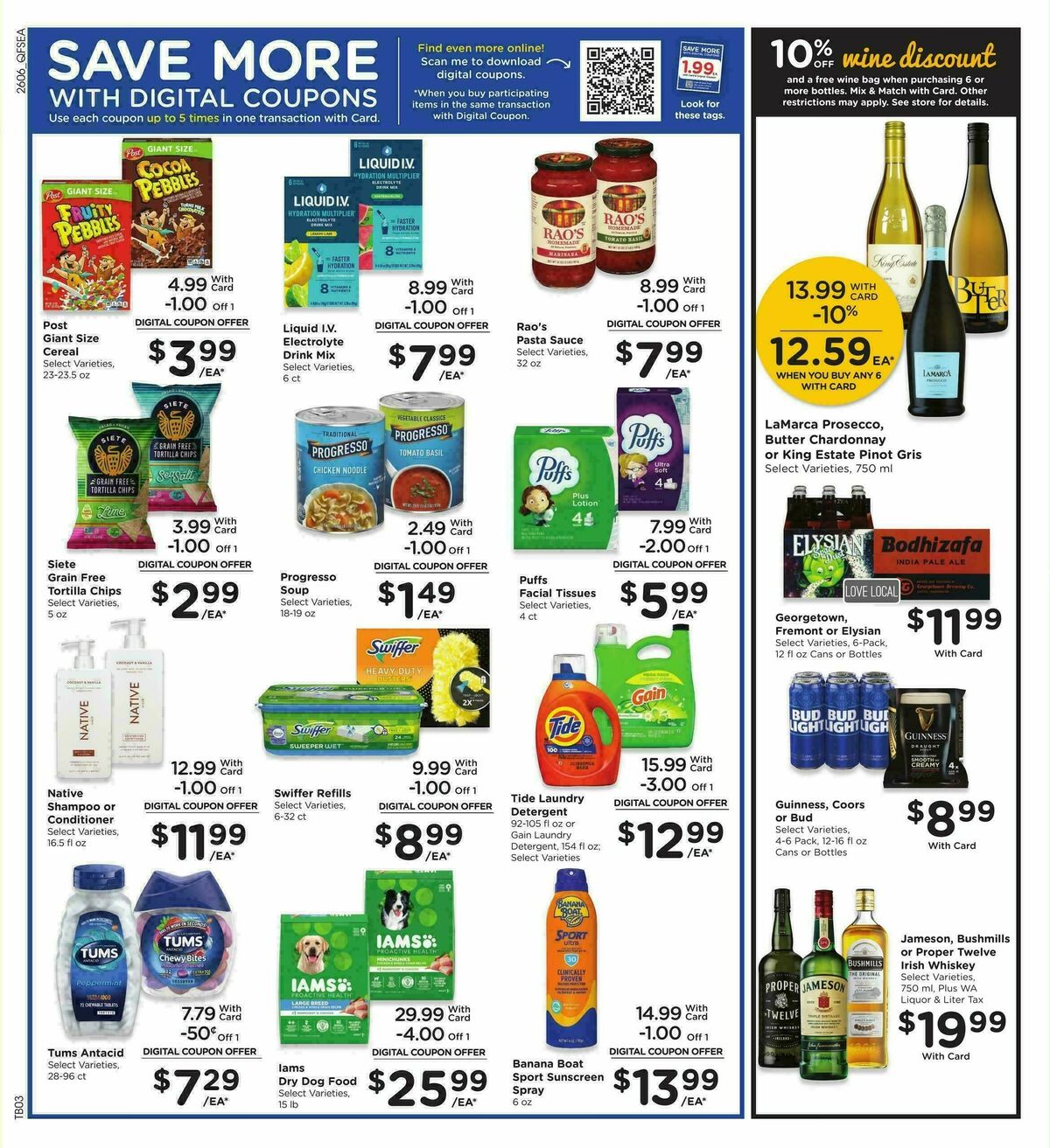 QFC Weekly Ad from March 11