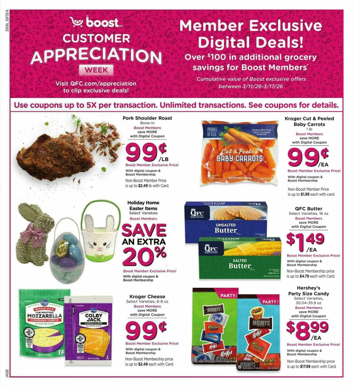 QFC Weekly Ad from March 11