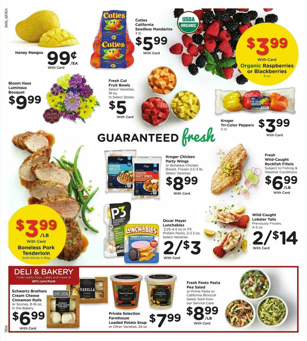 QFC Weekly Ad from March 11