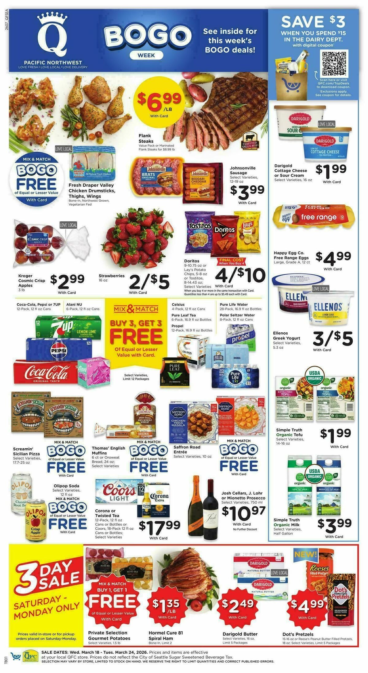 QFC Weekly Ad from March 18