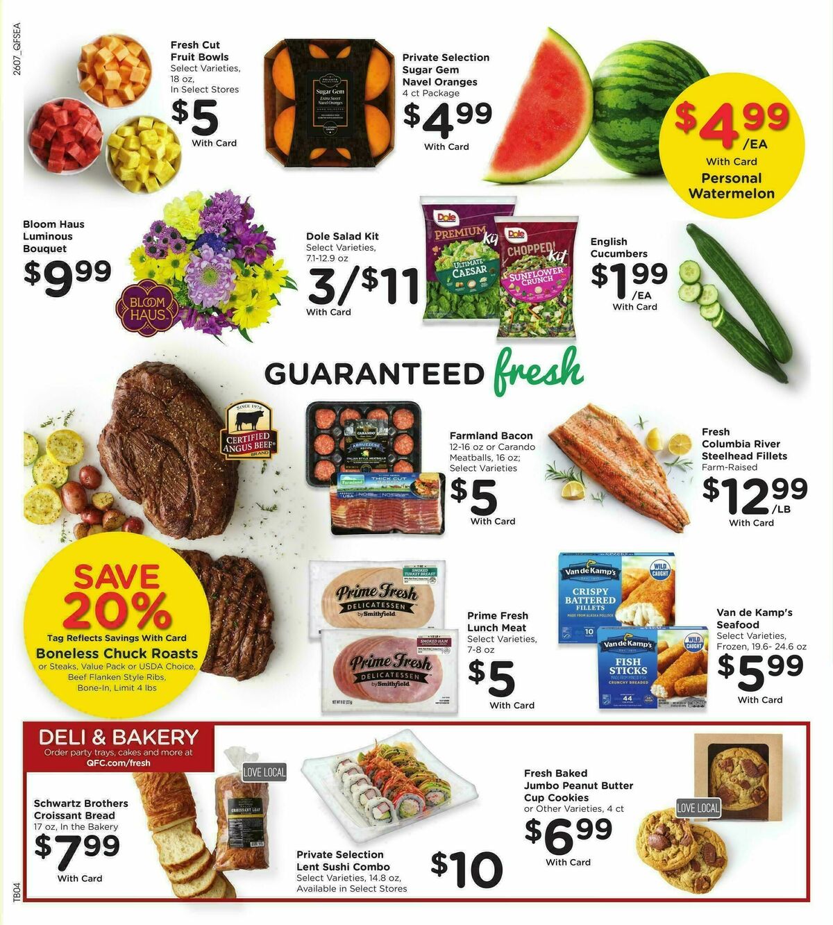 QFC Weekly Ad from March 18