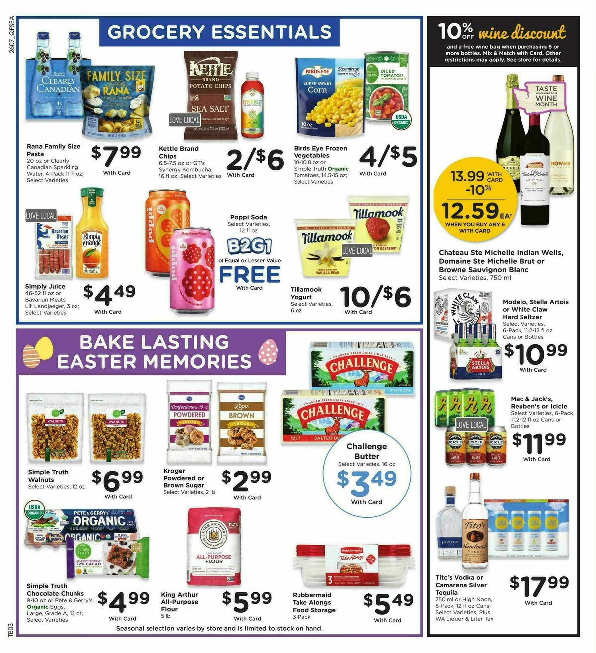 QFC Weekly Ad from March 18