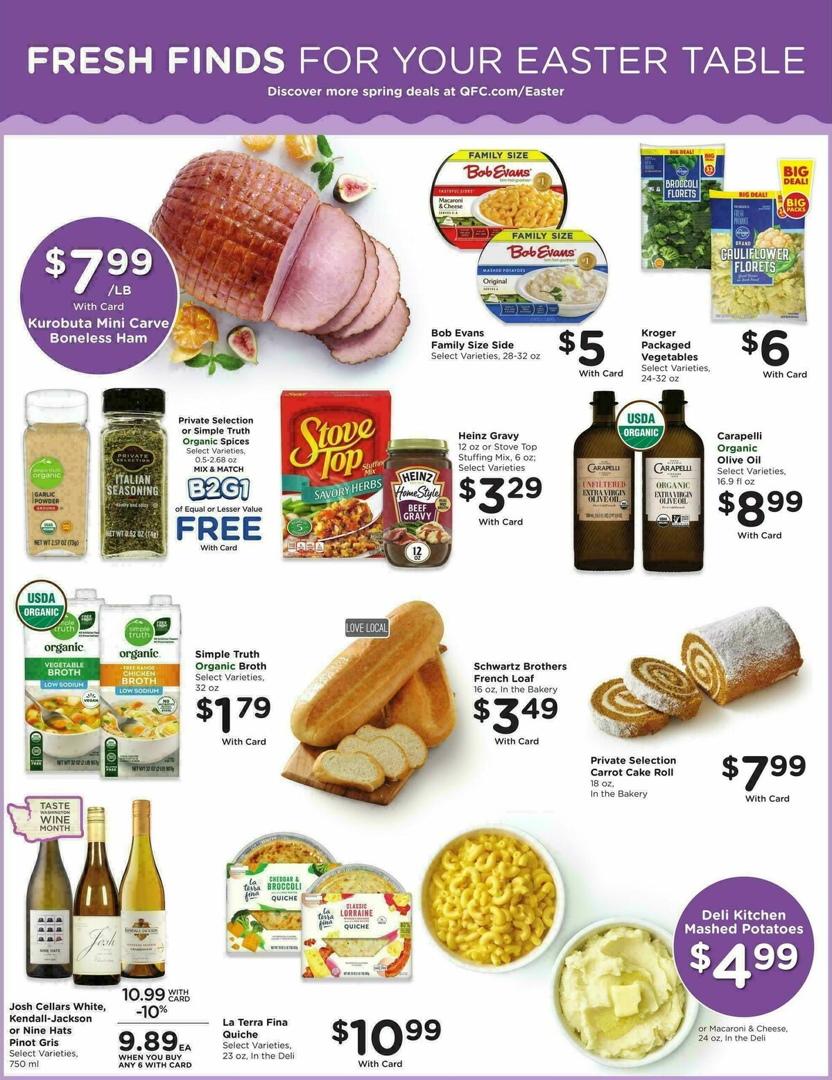 QFC Weekly Ad from March 18