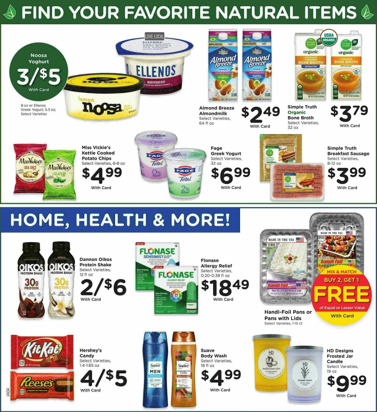 QFC Weekly Ad from March 25