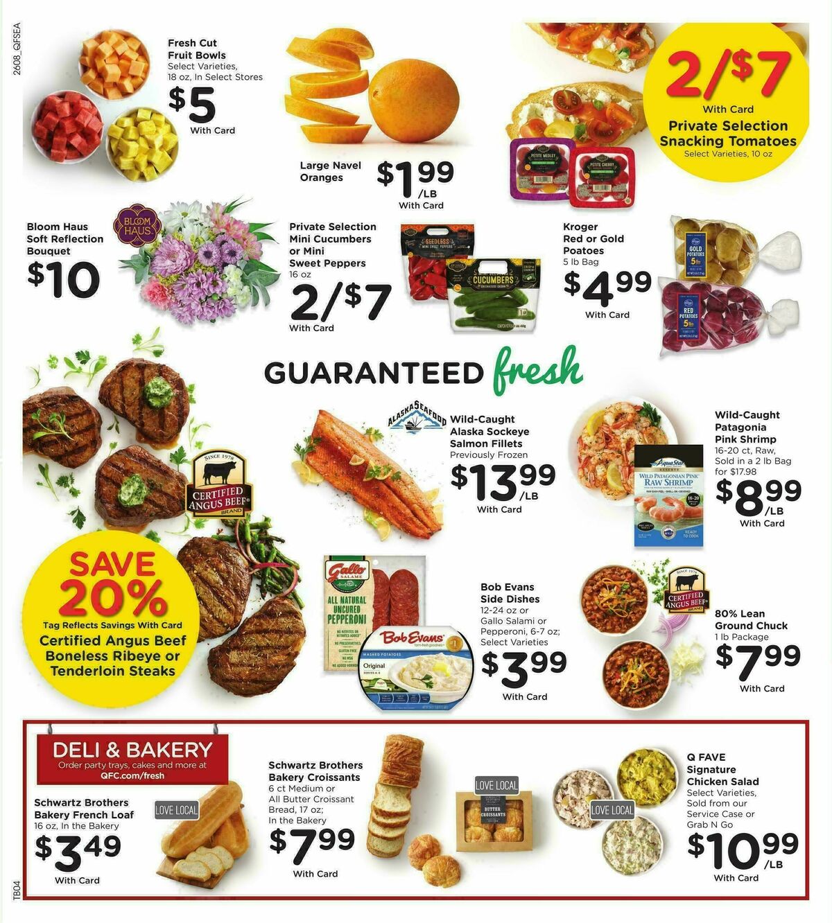 QFC Weekly Ad from March 25