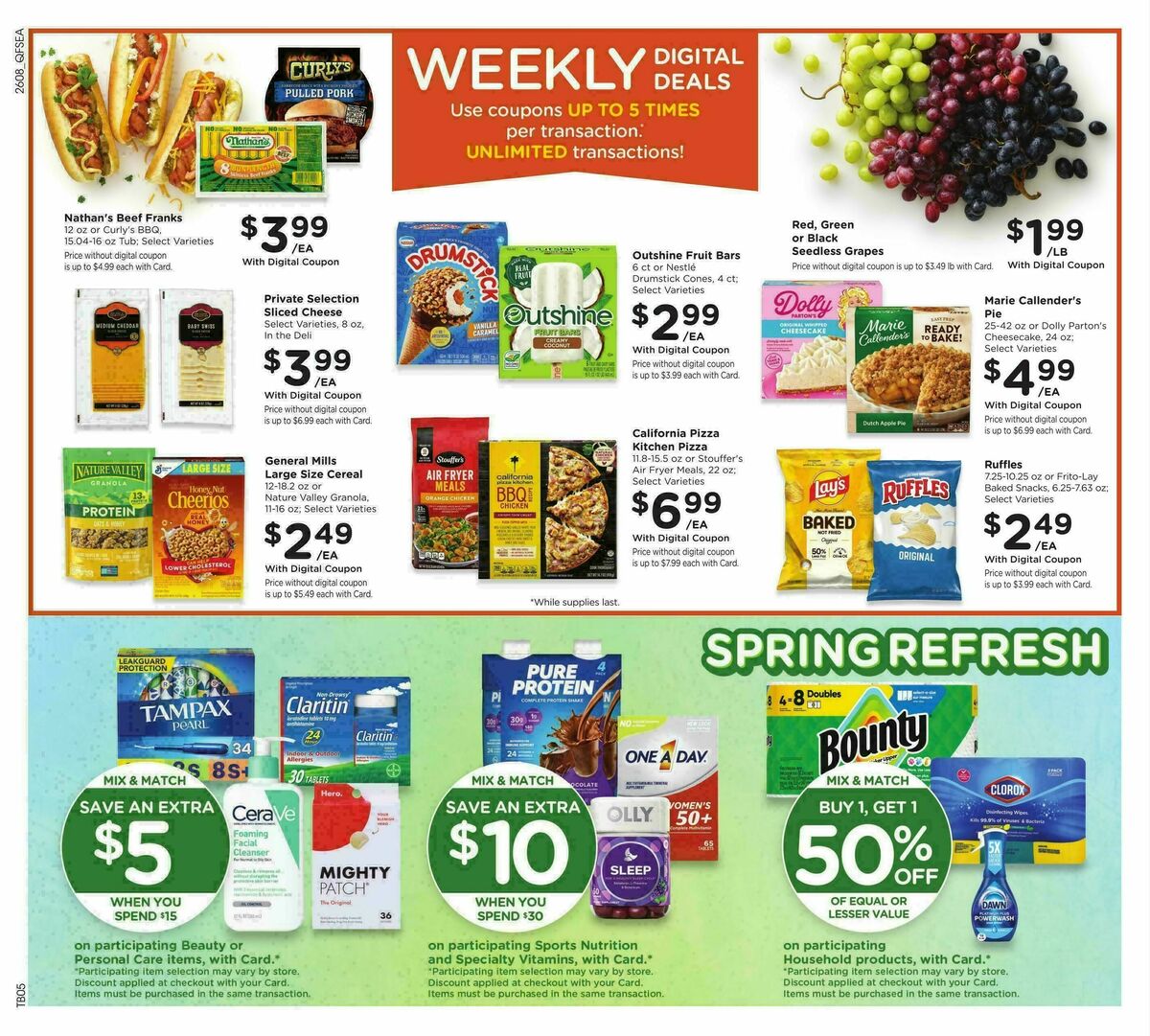 QFC Weekly Ad from March 25