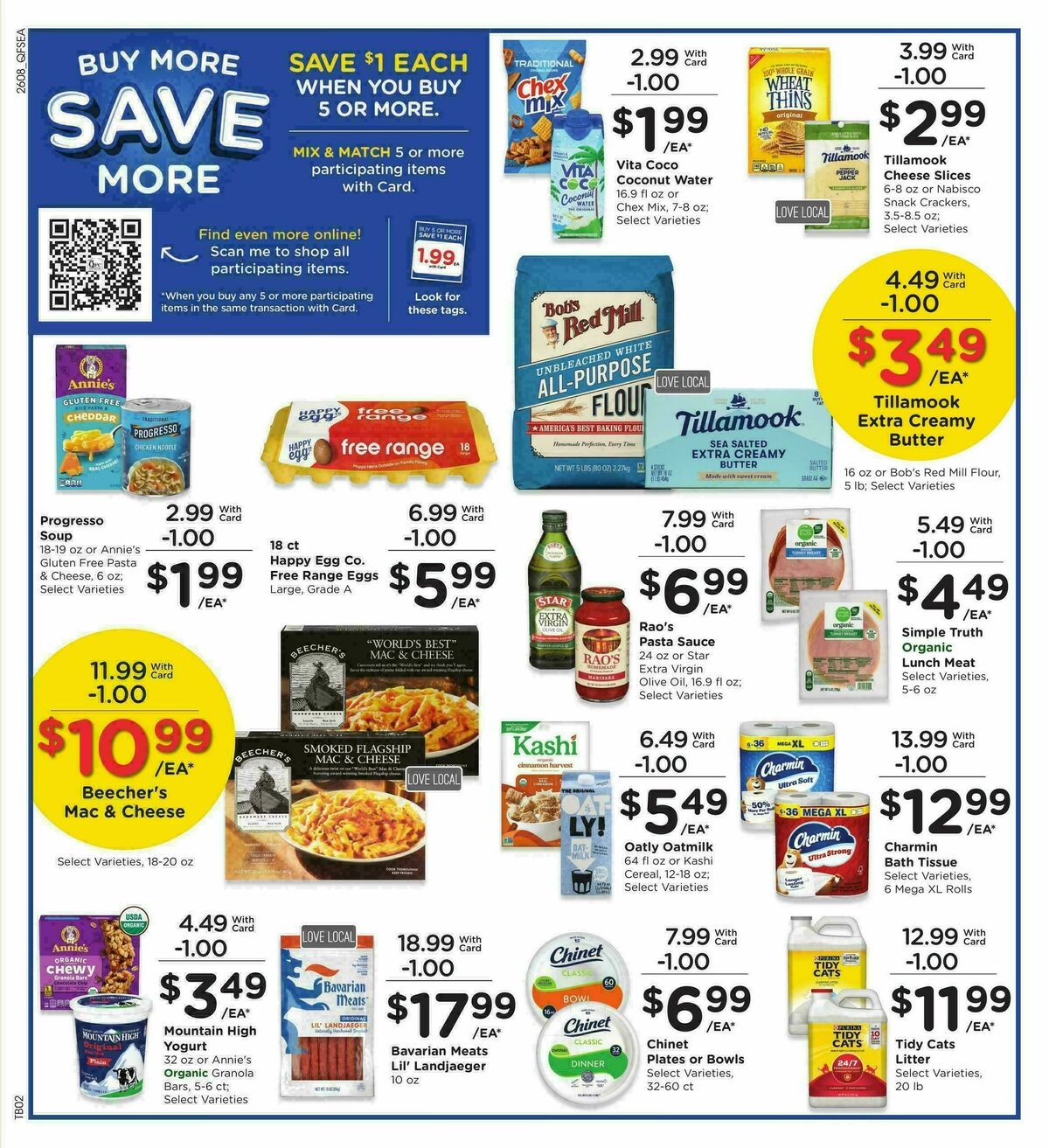 QFC Weekly Ad from March 25