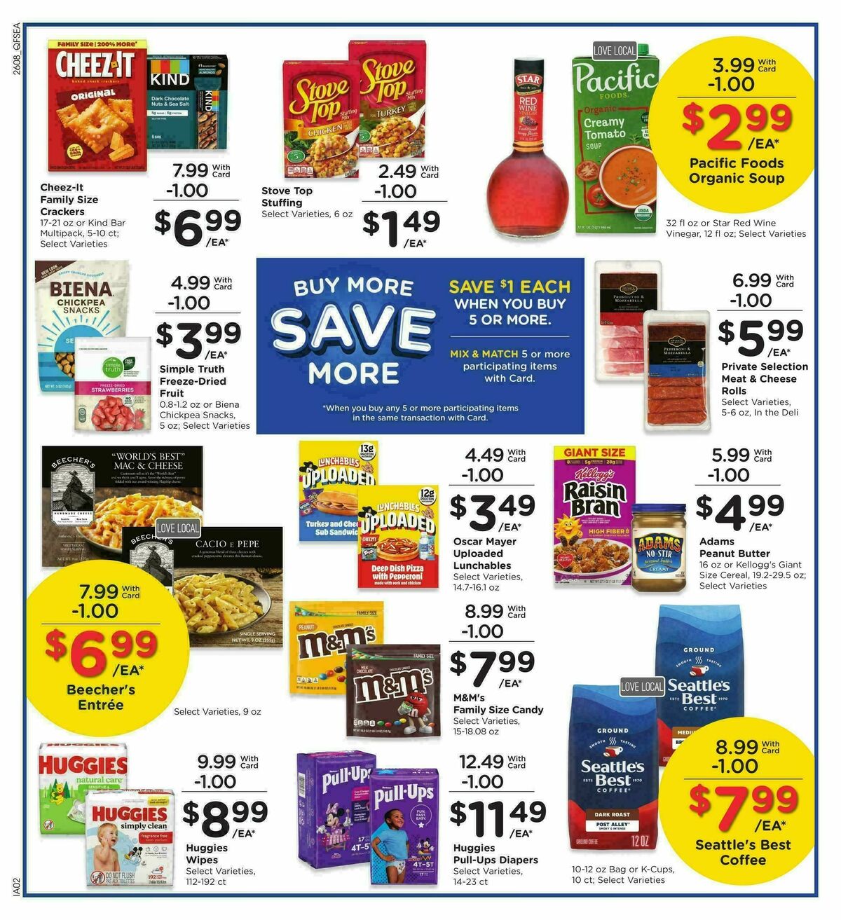 QFC Weekly Ad from March 25