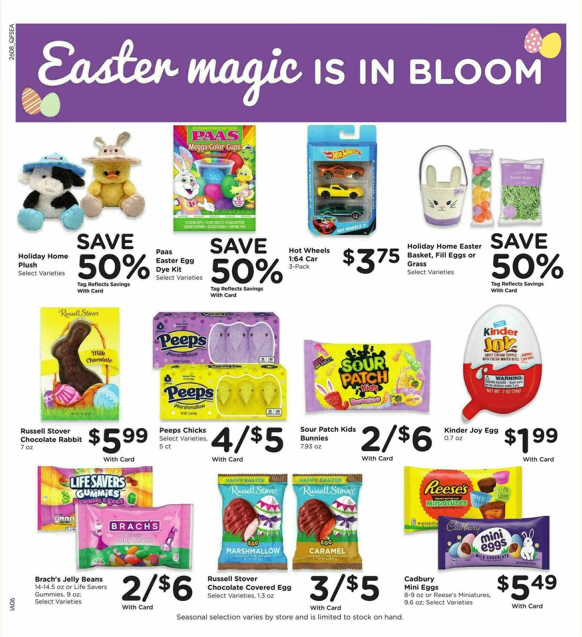 QFC Weekly Ad from March 25