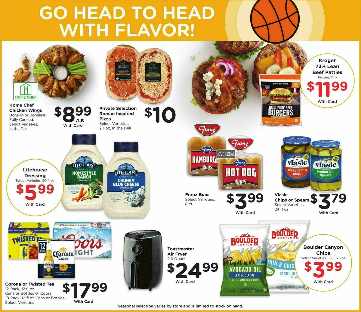 QFC Weekly Ad from March 25