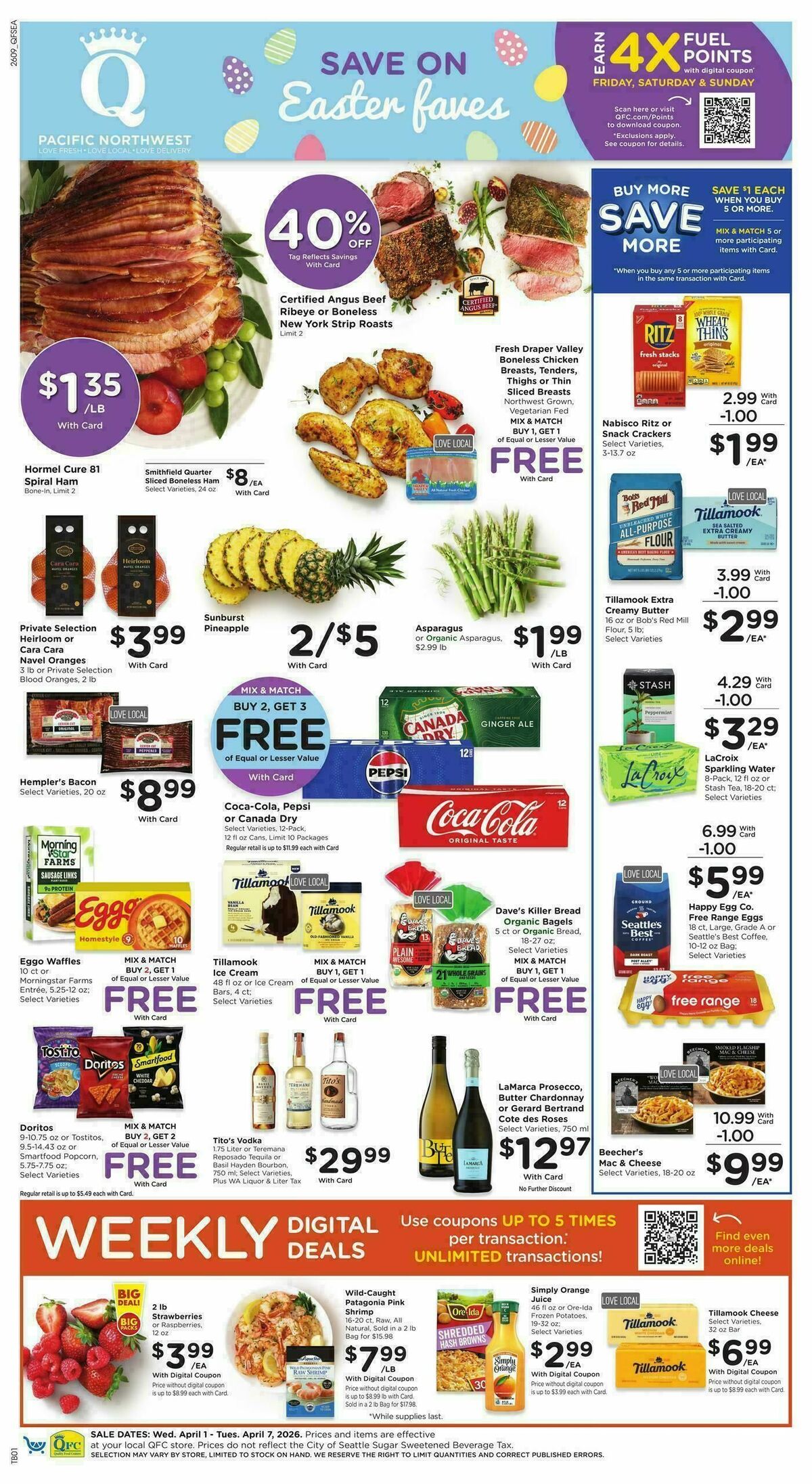 QFC Weekly Ad from April 1