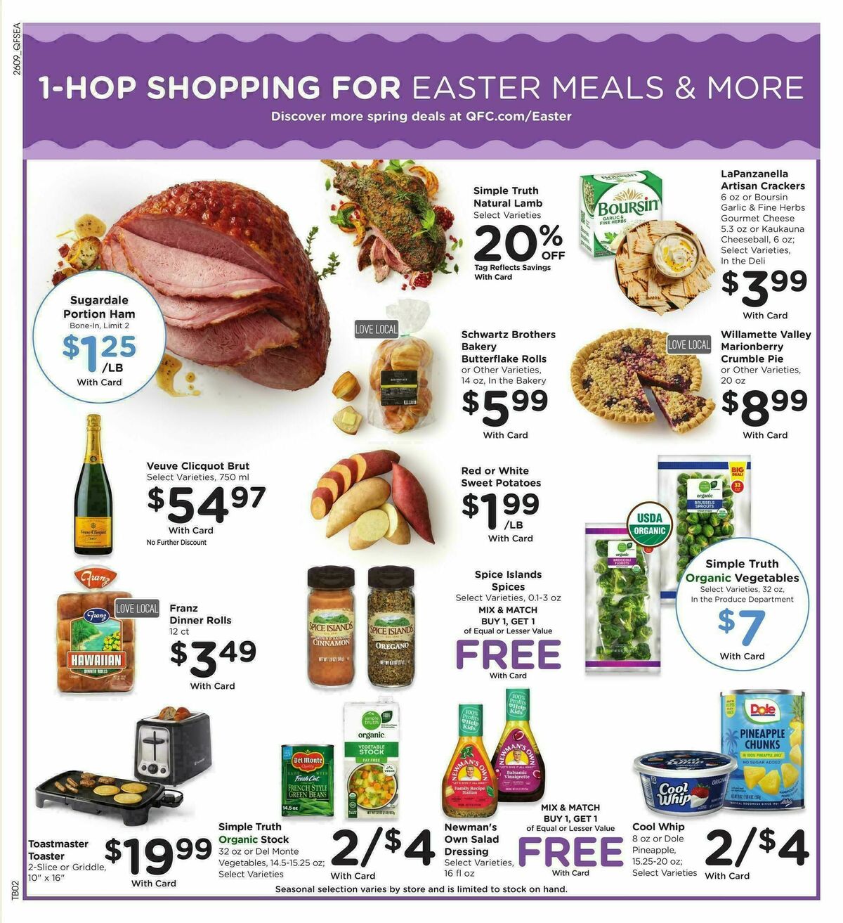 QFC Weekly Ad from April 1