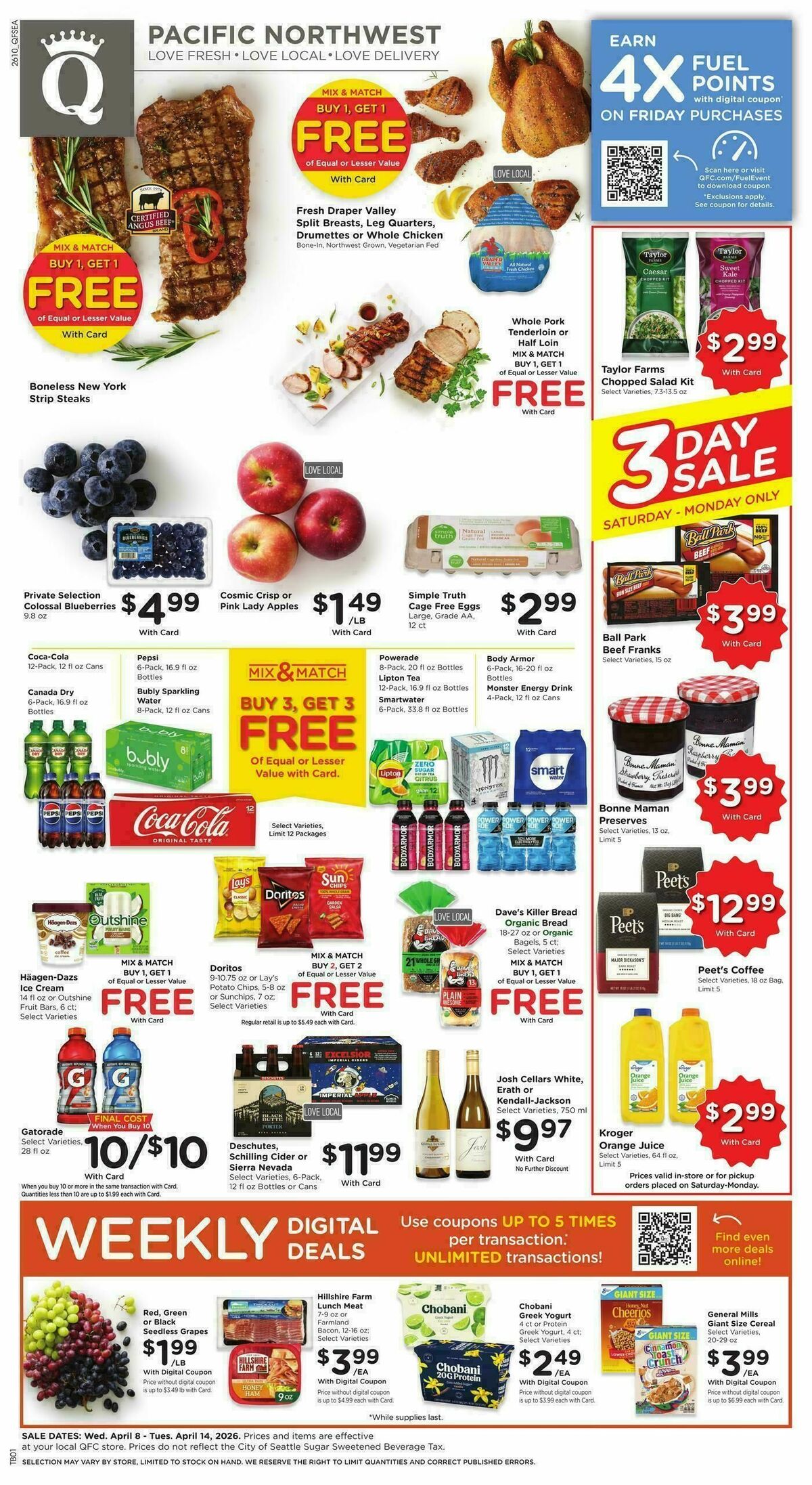 QFC Weekly Ad from April 8