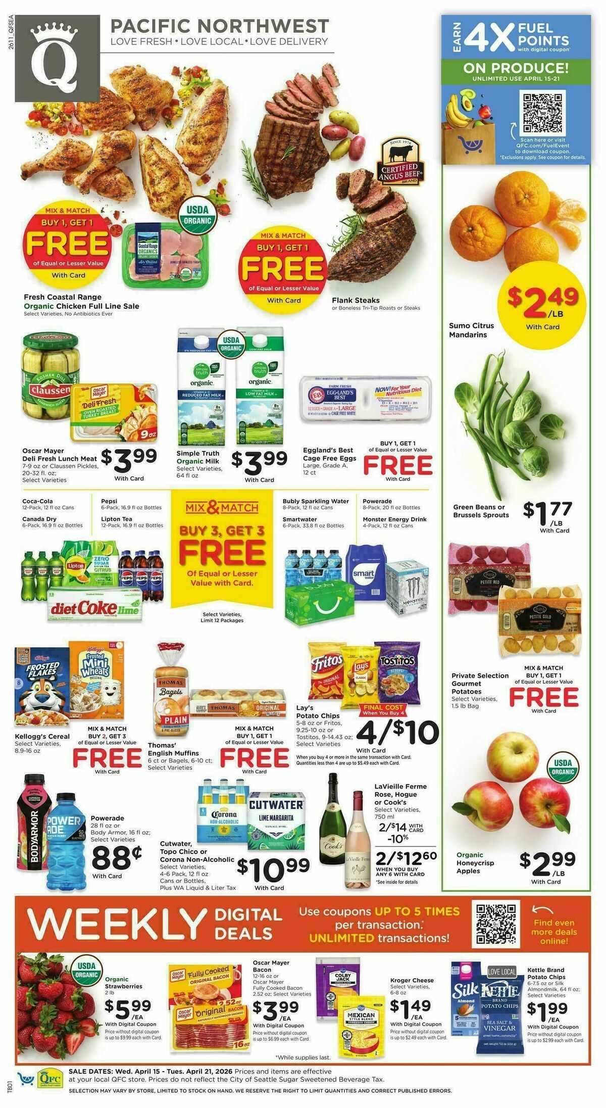 QFC Weekly Ad from April 15