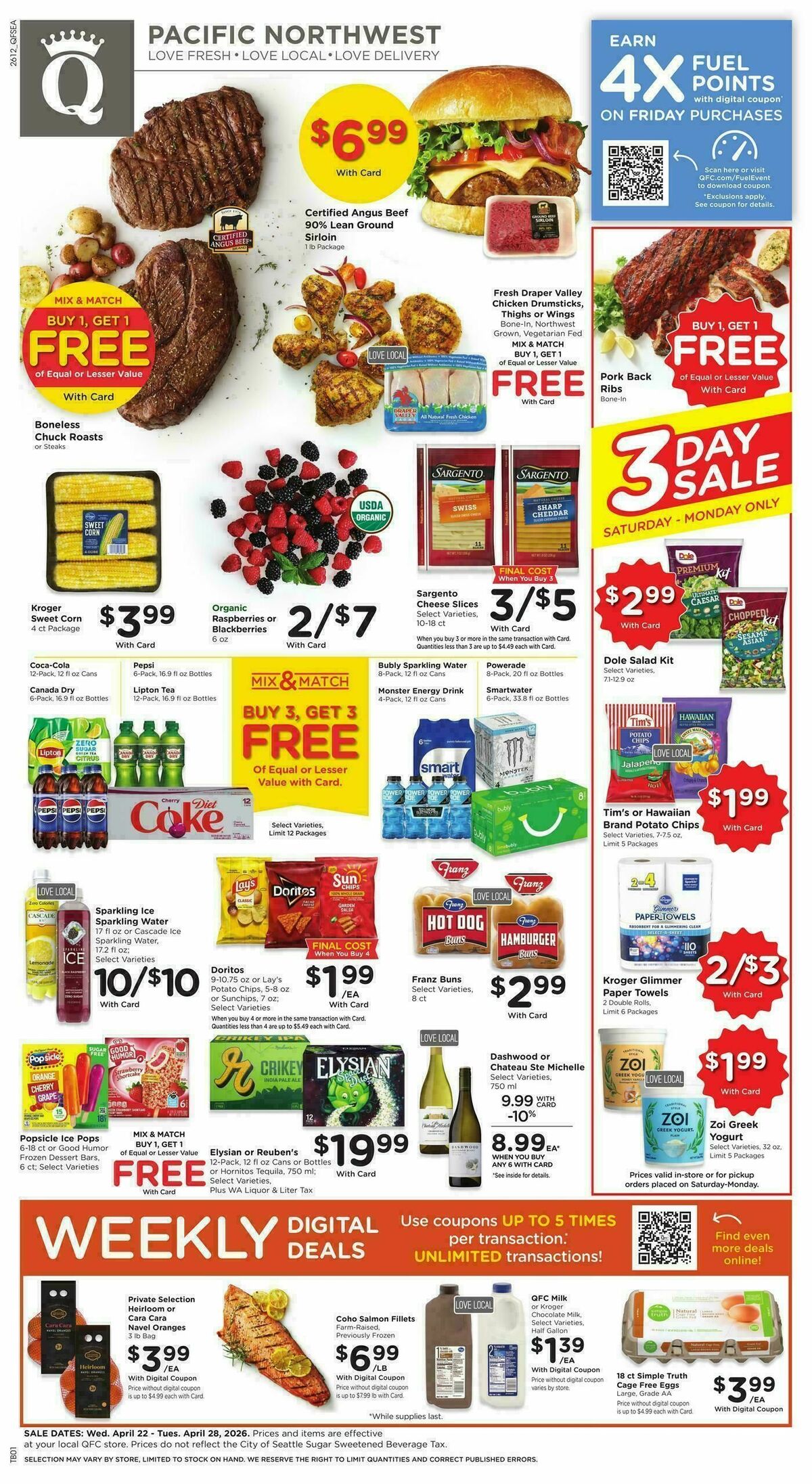 QFC Weekly Ad from April 22