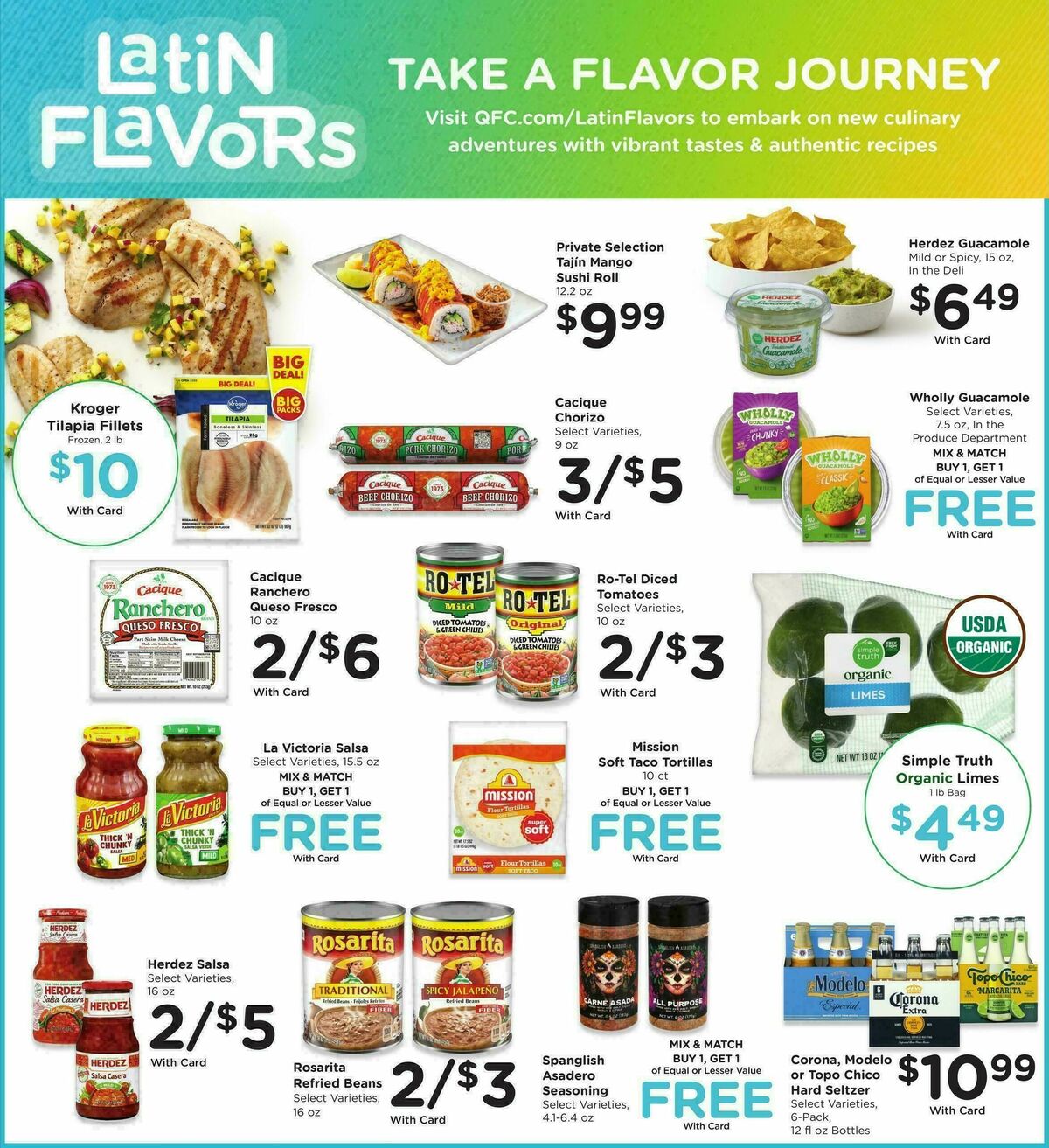 QFC Weekly Ad from April 22