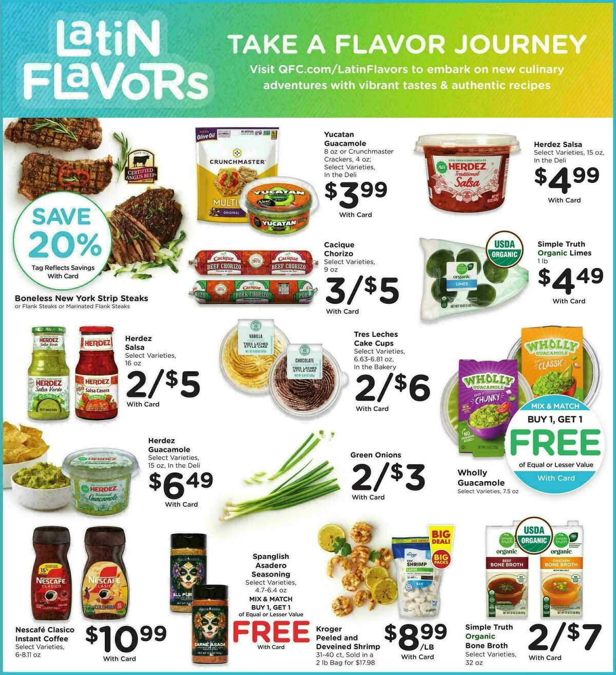 QFC Weekly Ad from April 29