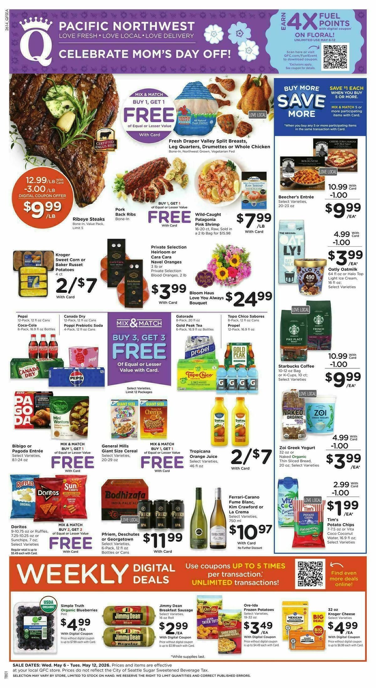 QFC Weekly Ad from May 6