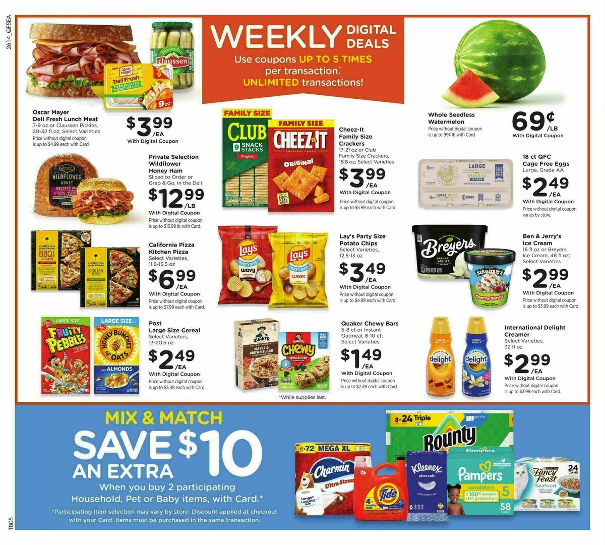 QFC Weekly Ad from May 6