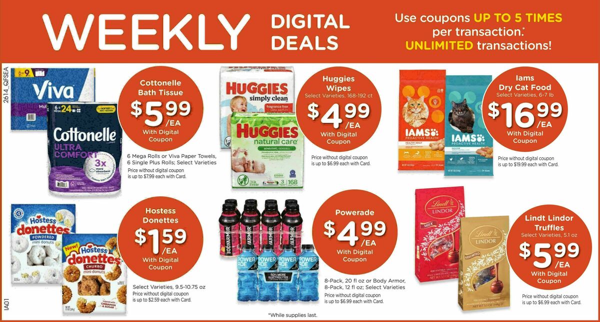 QFC Weekly Ad from May 6