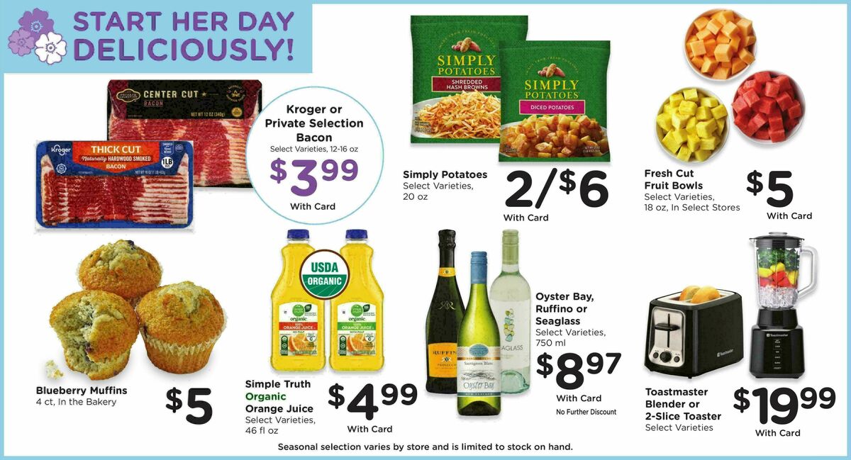 QFC Weekly Ad from May 6