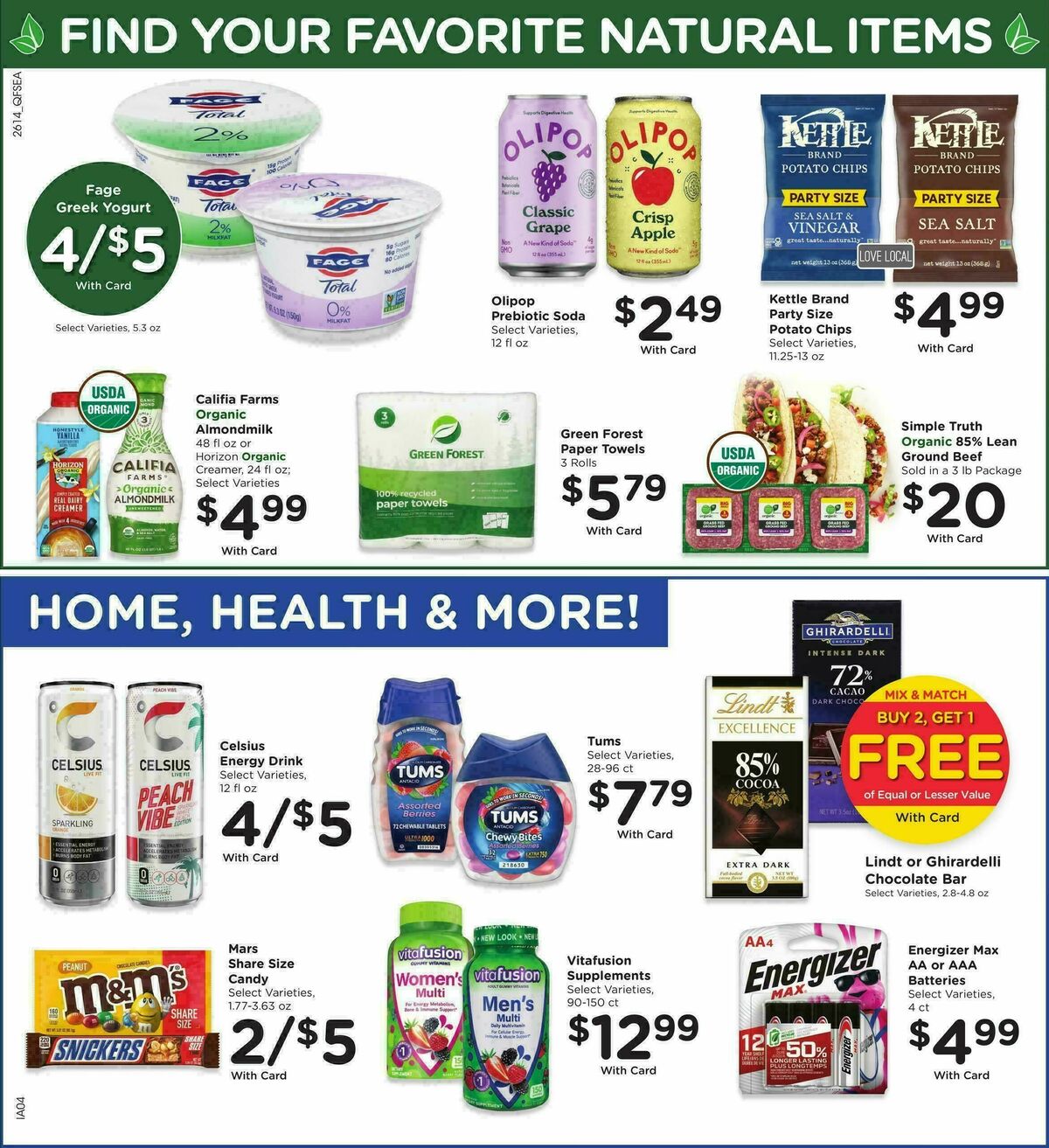 QFC Weekly Ad from May 6
