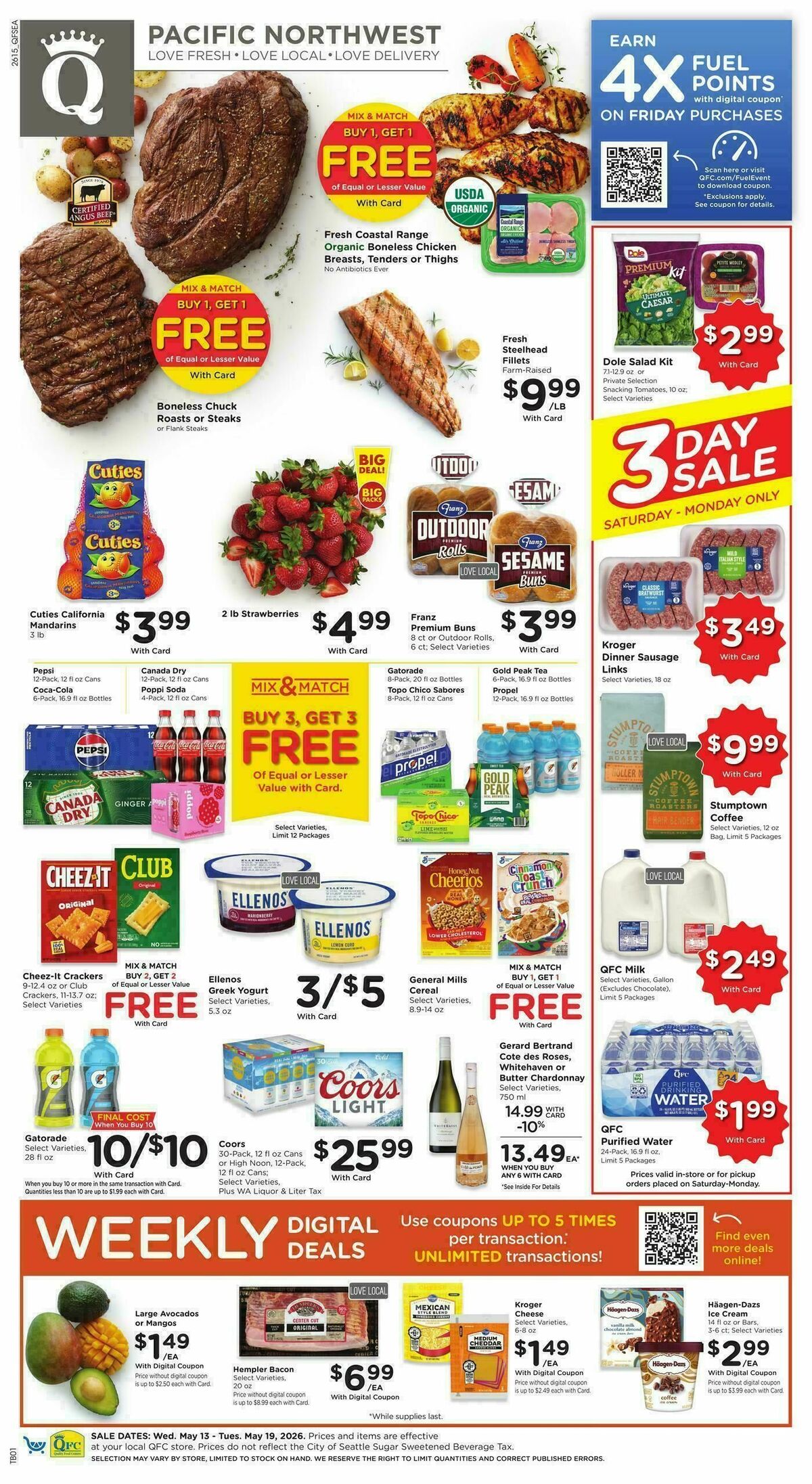 QFC Weekly Ad from May 13