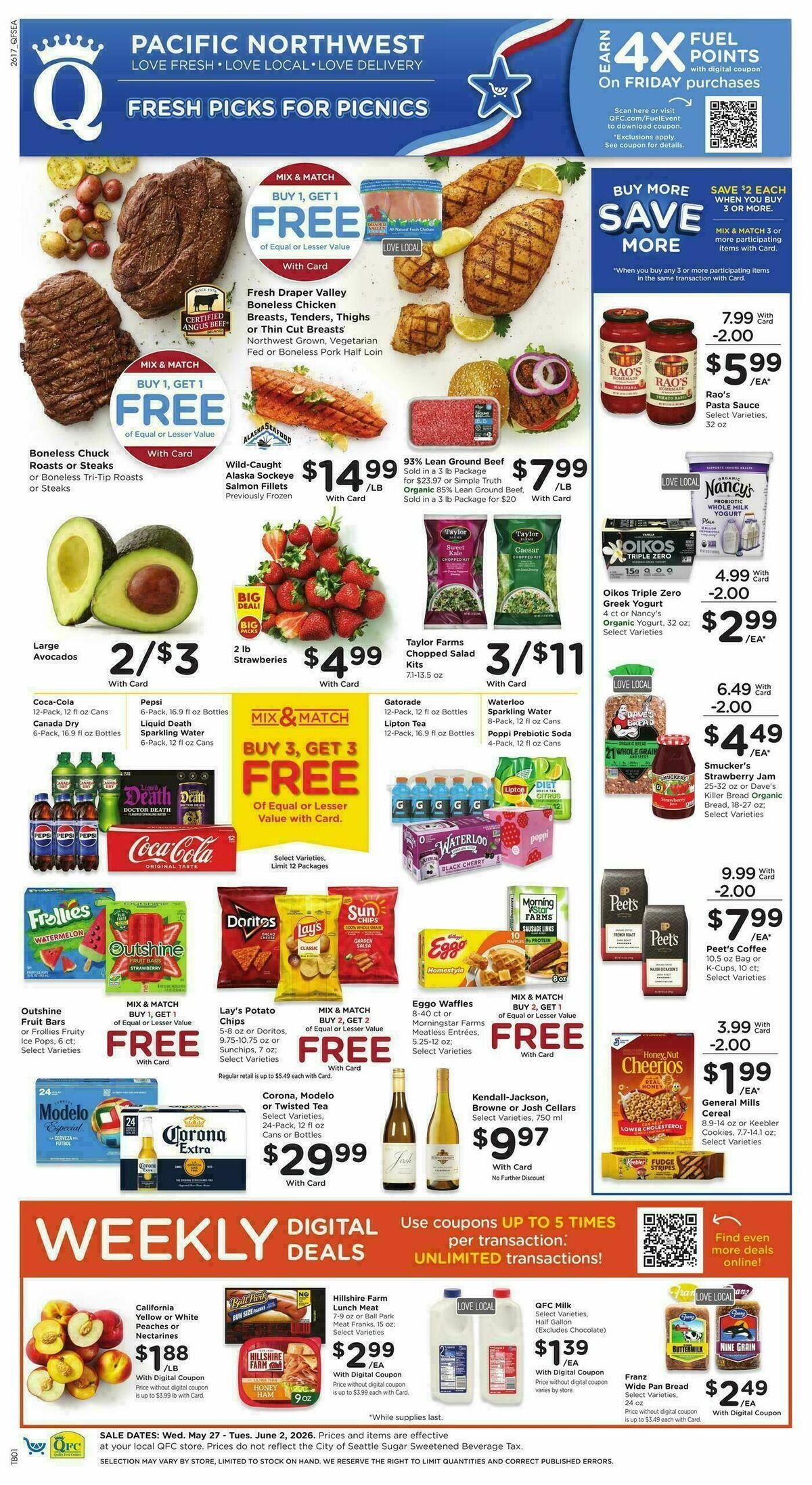 QFC Weekly Ad from May 27