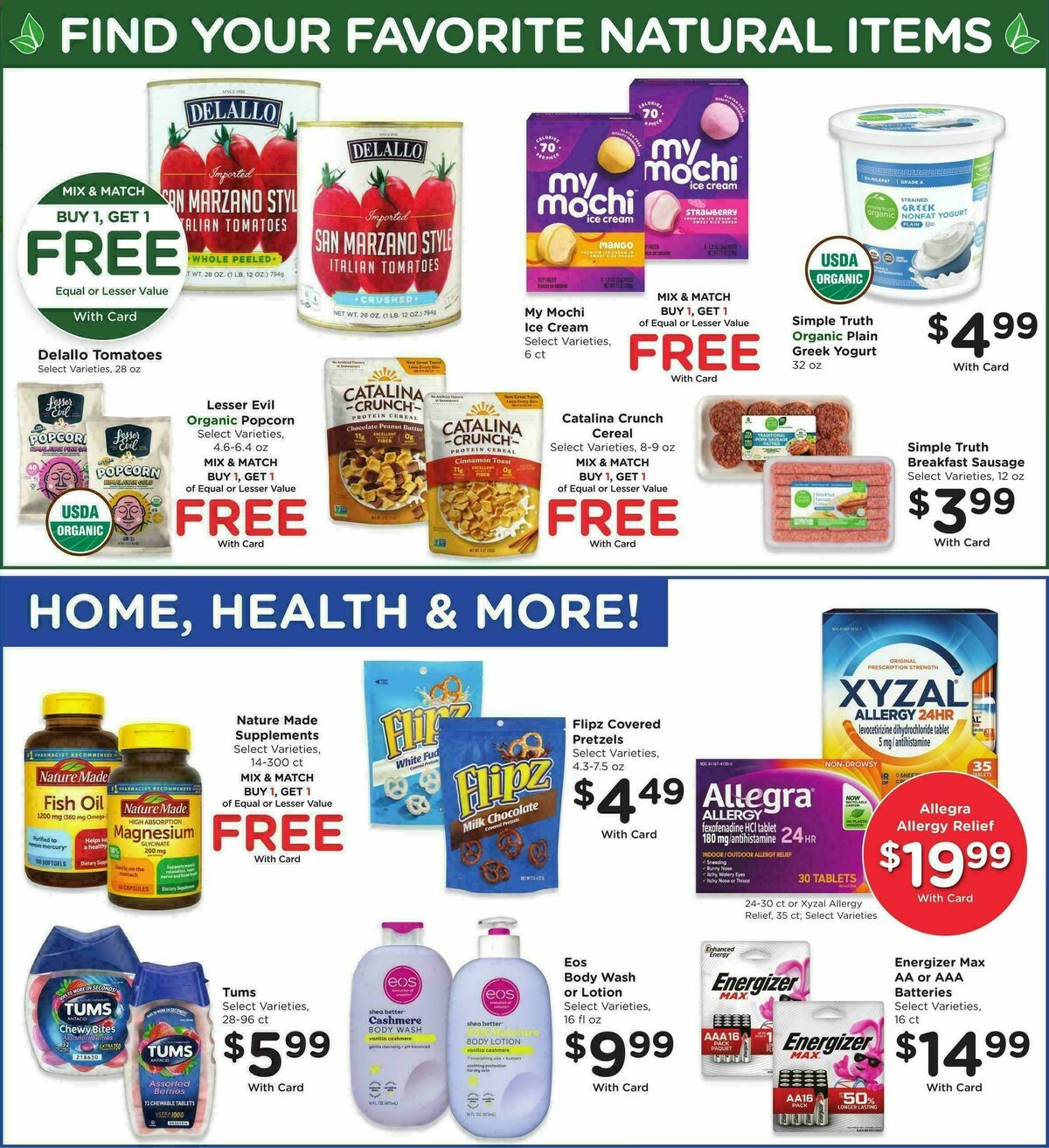QFC Weekly Ad from May 27