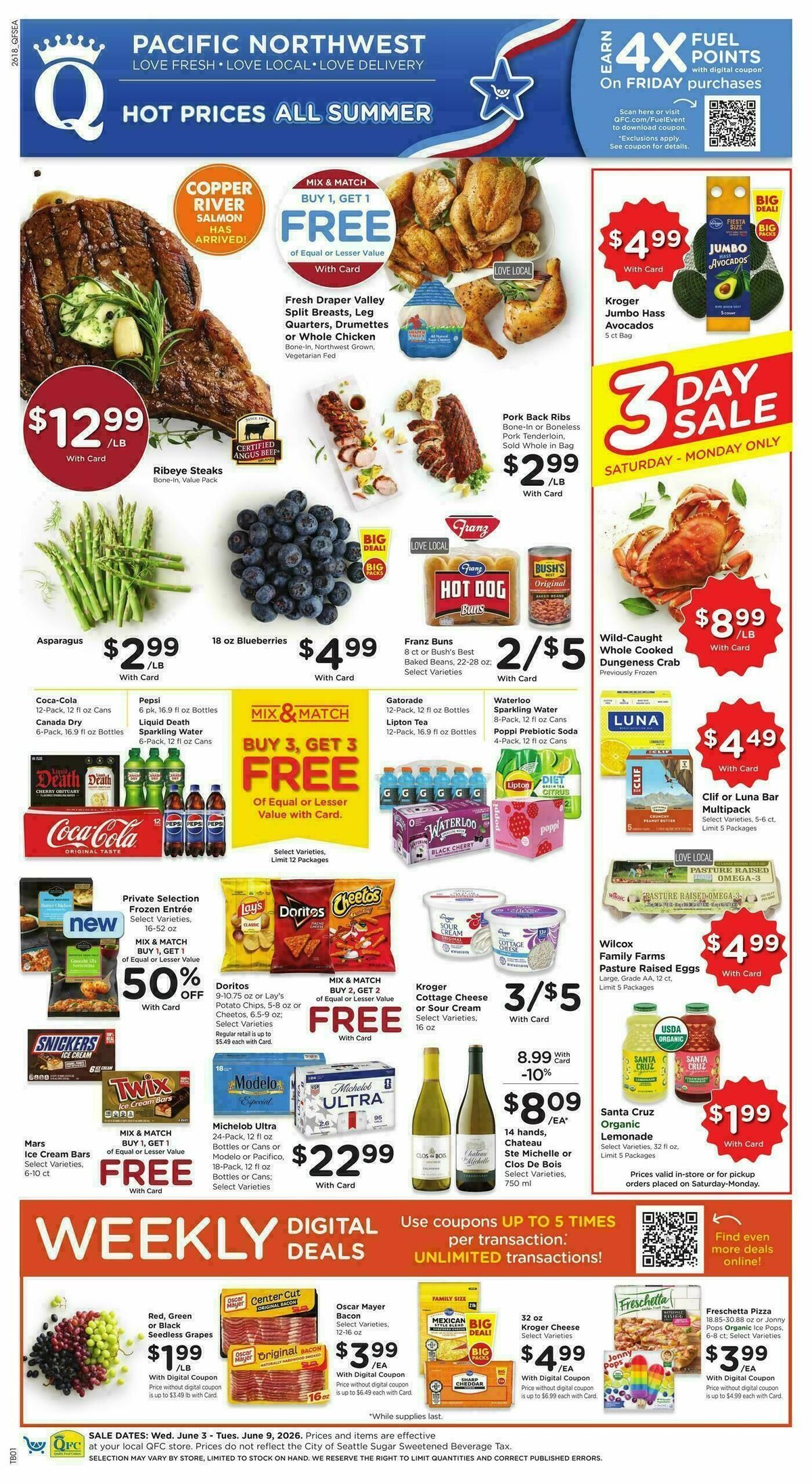 QFC Weekly Ad from June 3