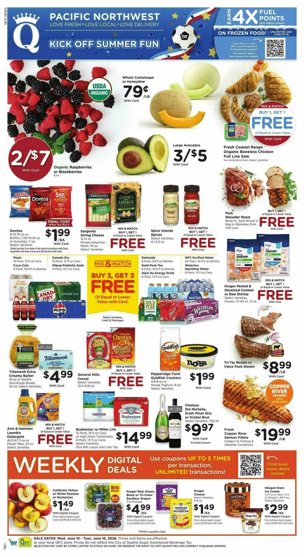 QFC Weekly Ad from June 10