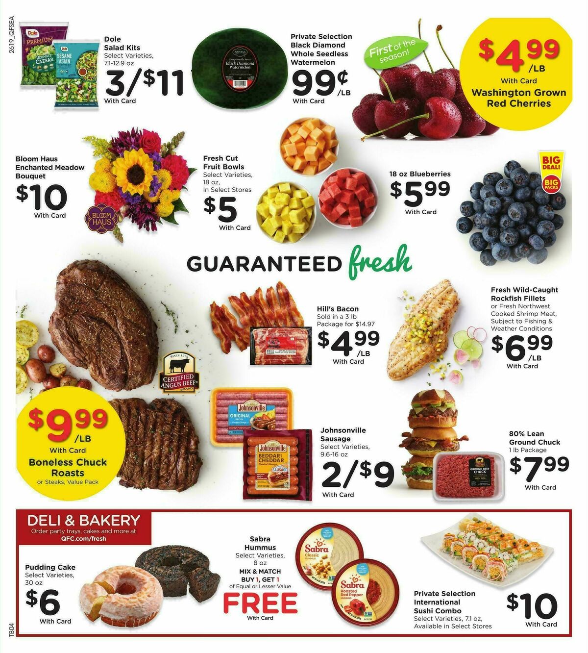 QFC Weekly Ad from June 10
