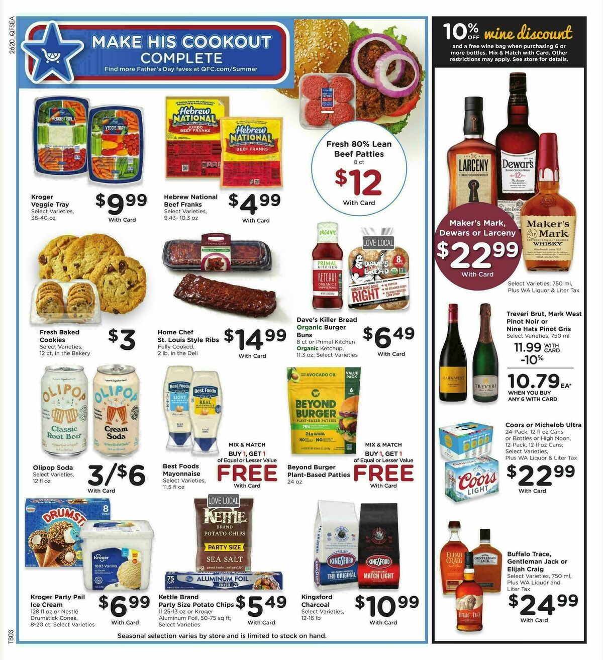 QFC Weekly Ad from June 17