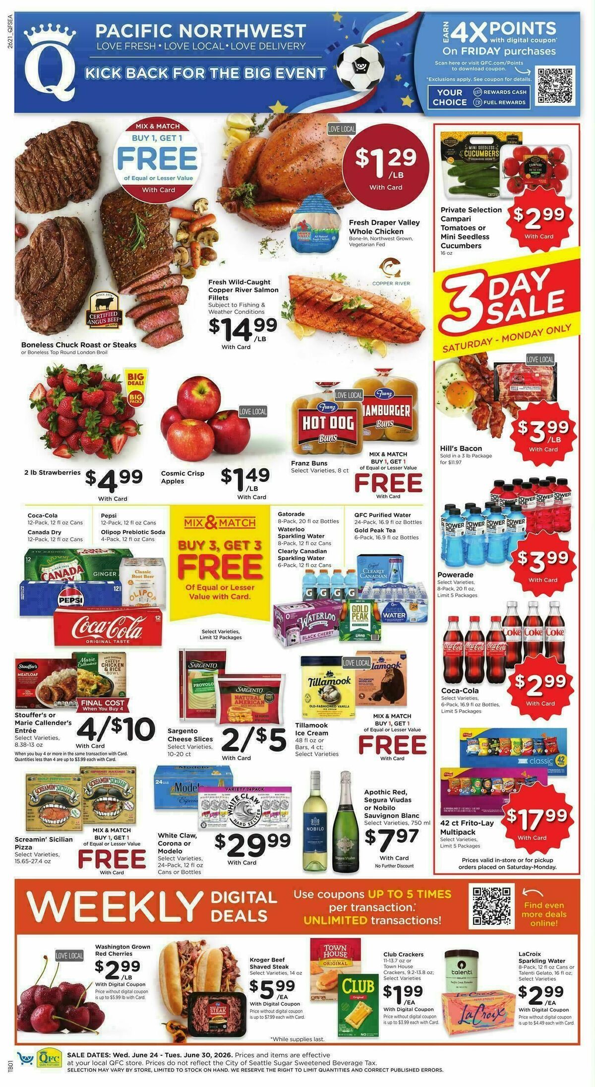 QFC Weekly Ad from June 24