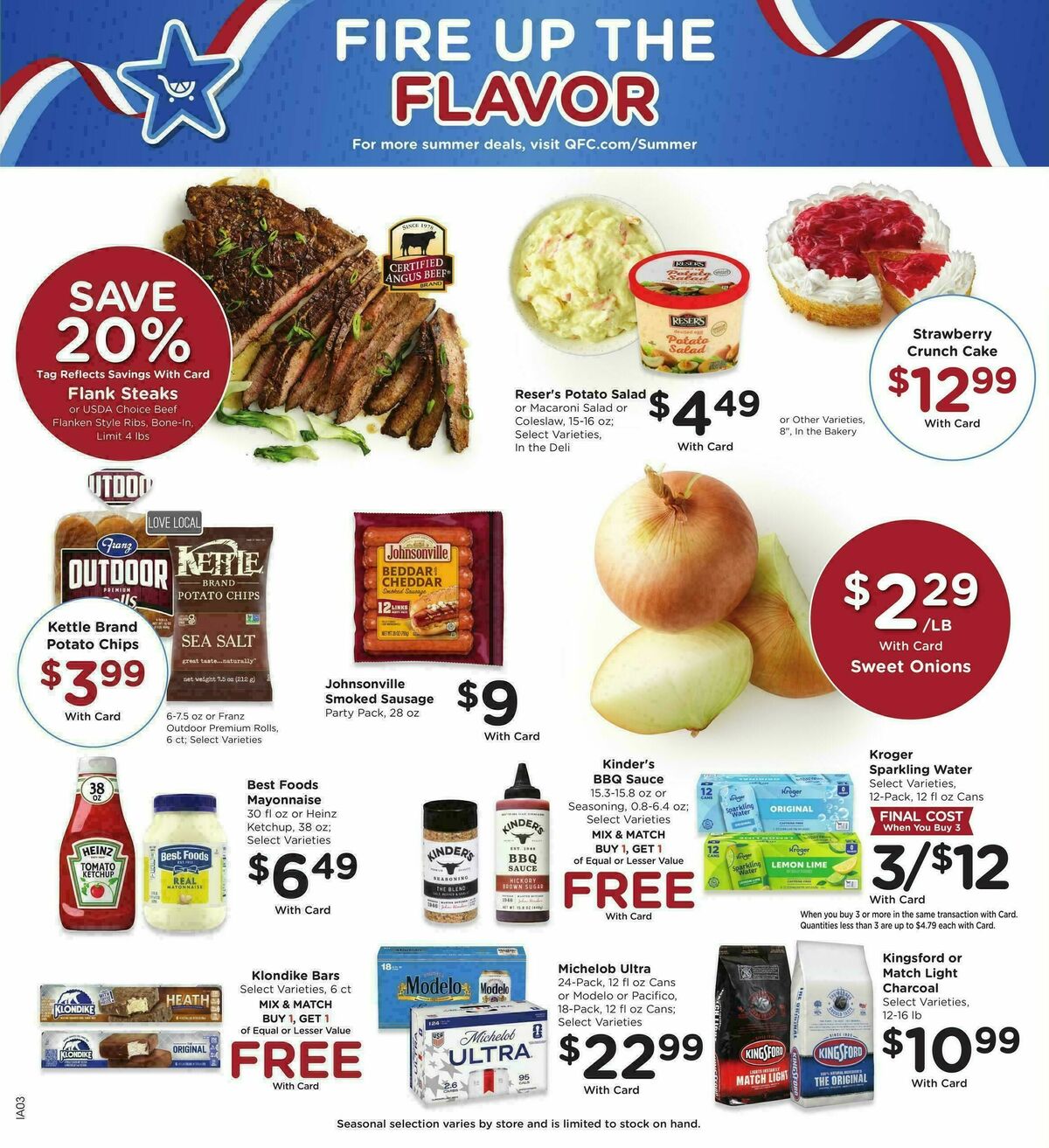 QFC Weekly Ad from June 24