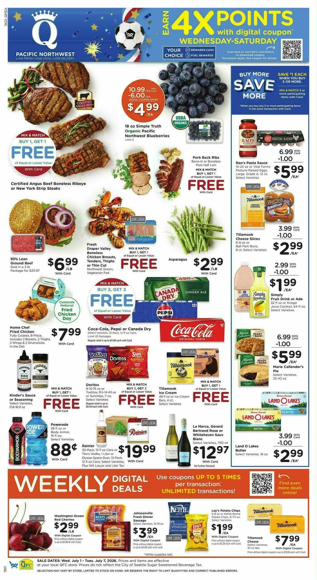 QFC Weekly Ad from July 1