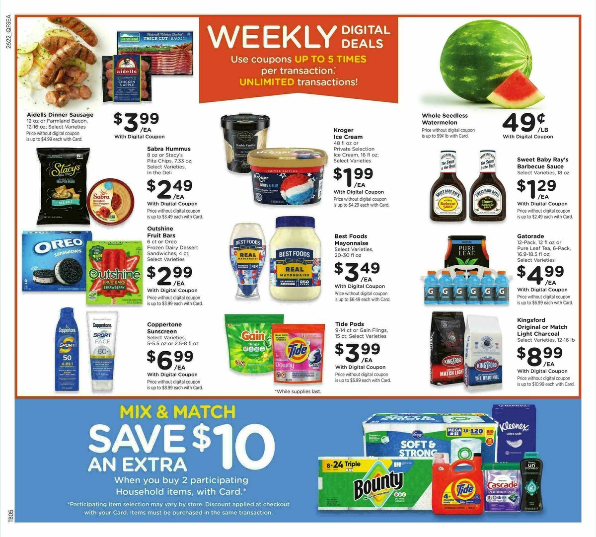 QFC Weekly Ad from July 1