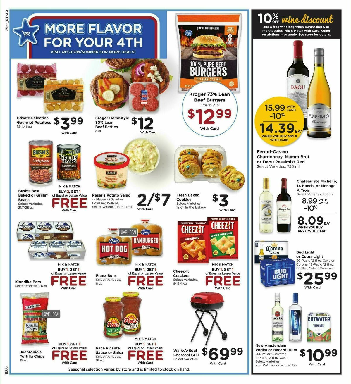 QFC Weekly Ad from July 1