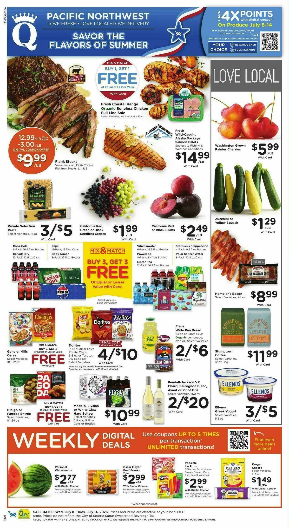 QFC Weekly Ad from July 8