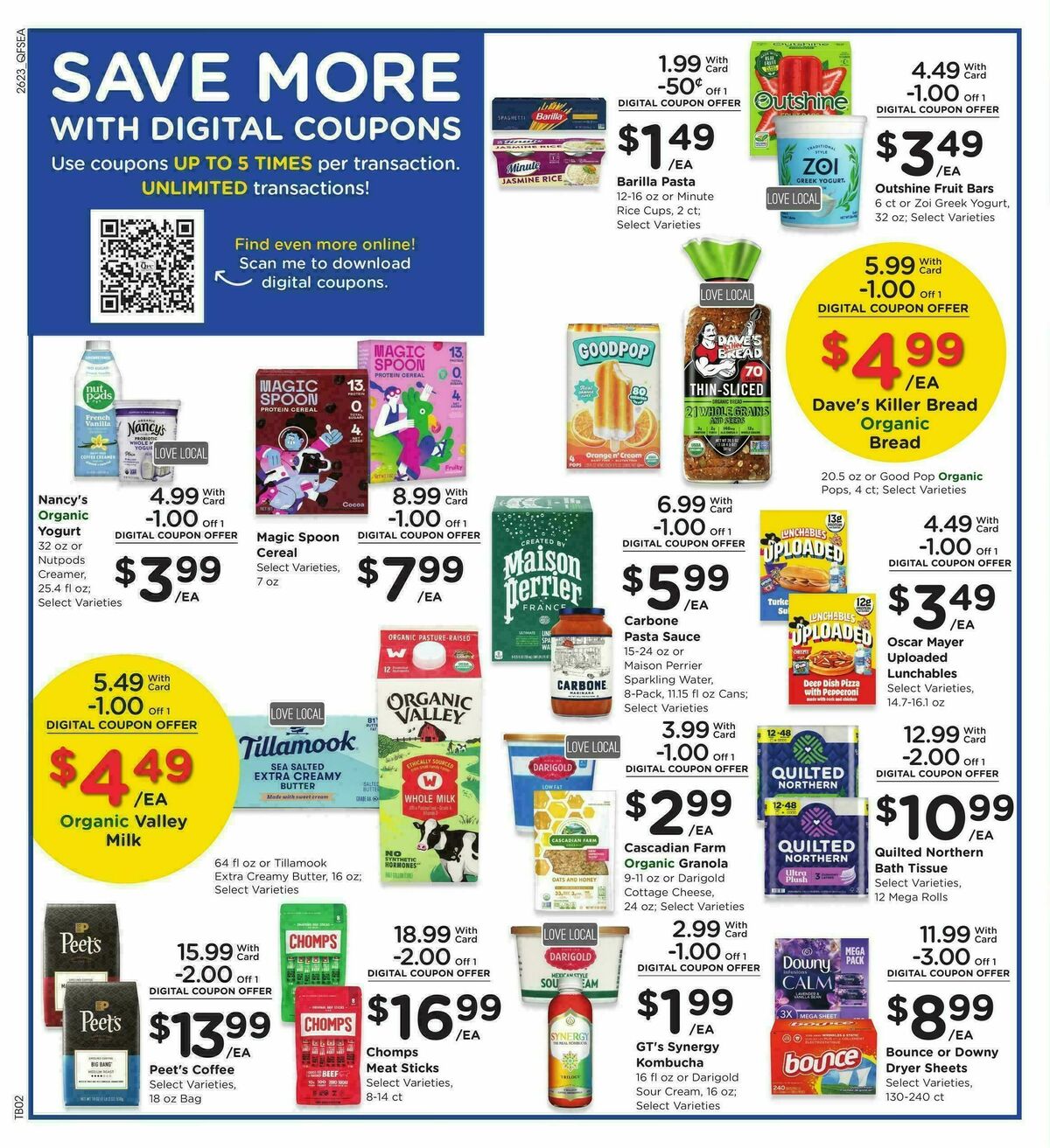 QFC Weekly Ad from July 8