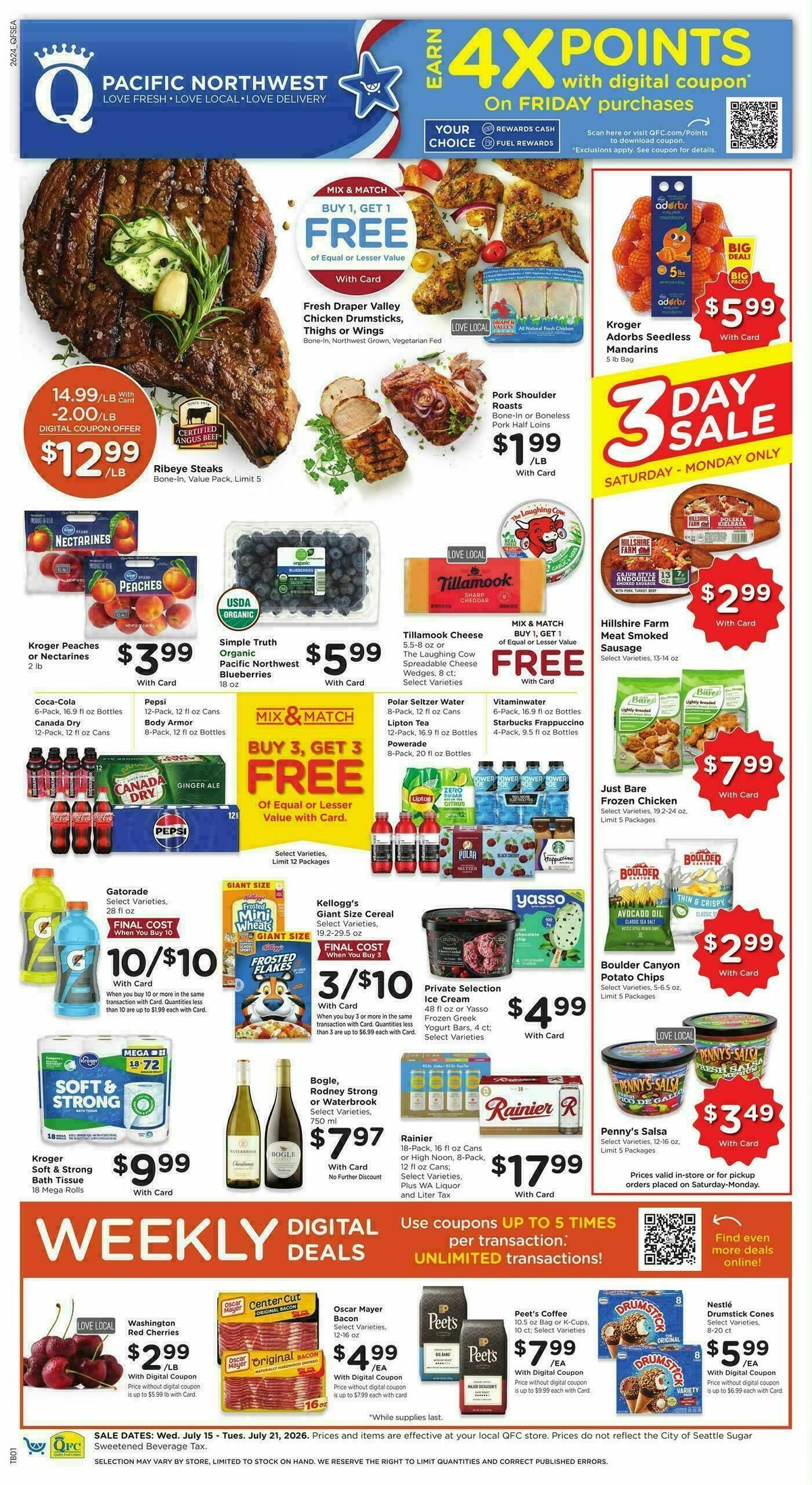 QFC Weekly Ad from July 15